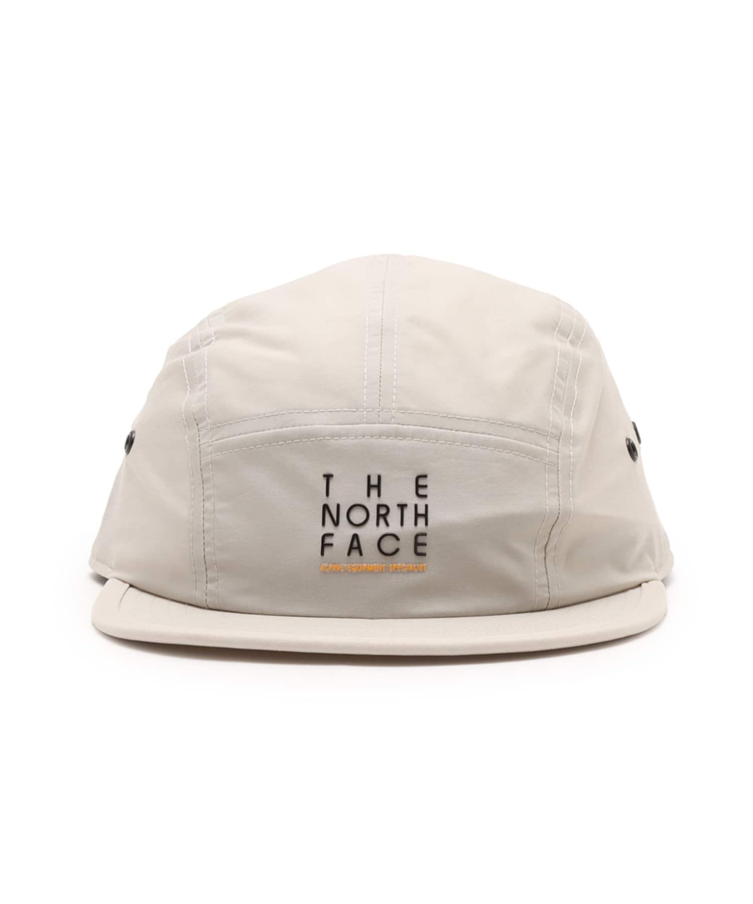 THE NORTH FACE Five Panel Cap フォッシルアイボリーの画像