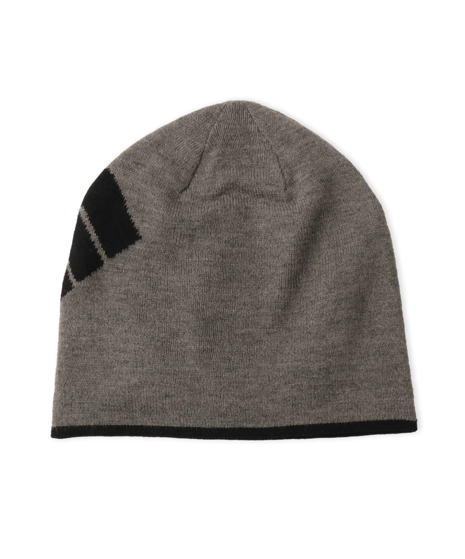 THE NORTH FACE REVERSIBLE TNF BANNER BEANIE MIXグレーの画像