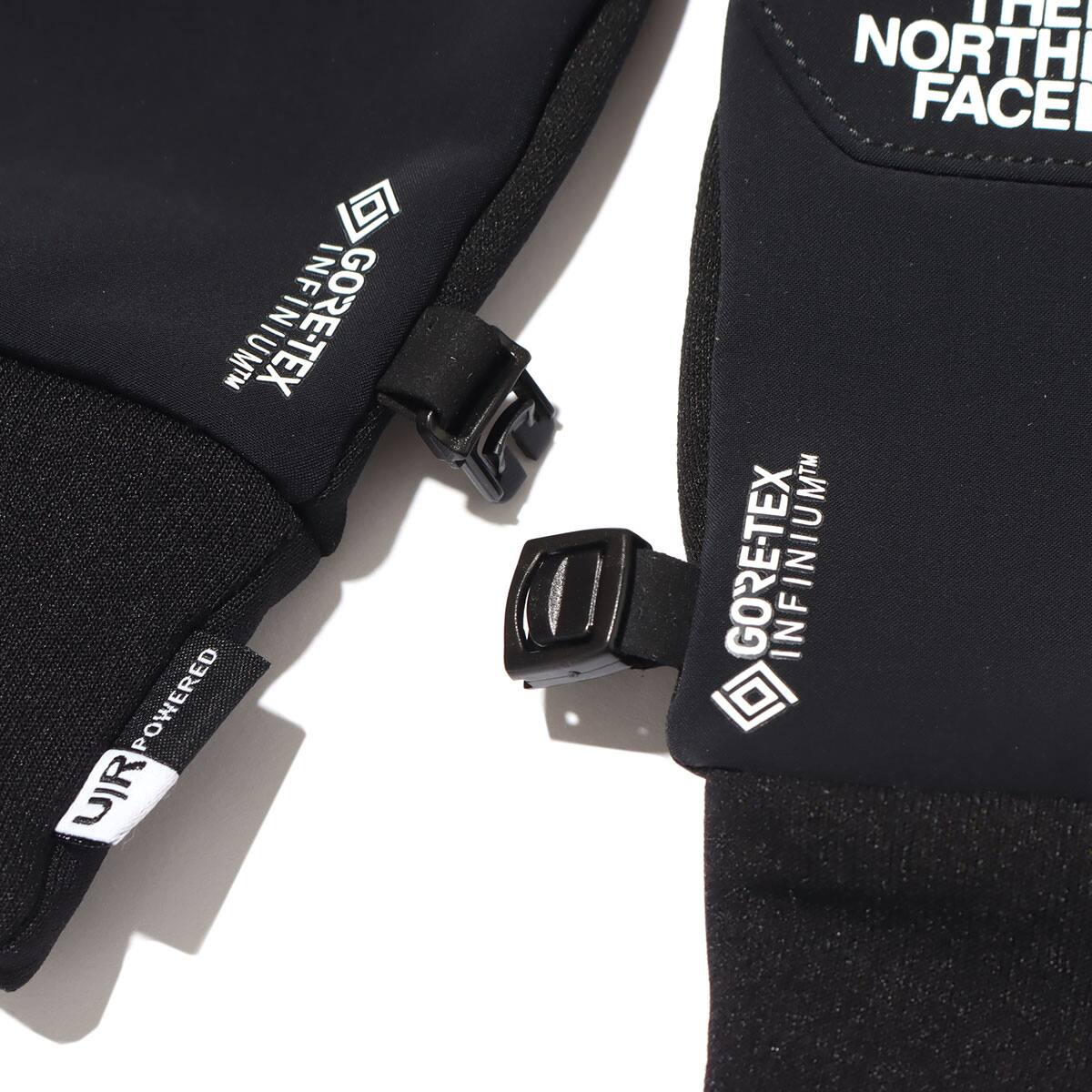 THE NORTH FACE WIND STOPPER E TIP GLOVE ブラック 22FW-Iの画像