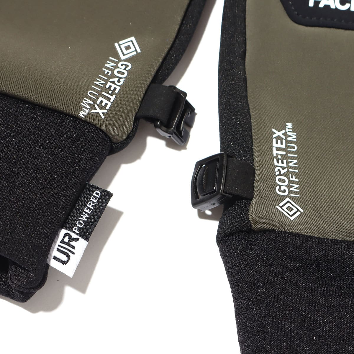 THE NORTH FACE WIND STOPPER E TIP GLOVE ニュートープ 22FW-Iの画像