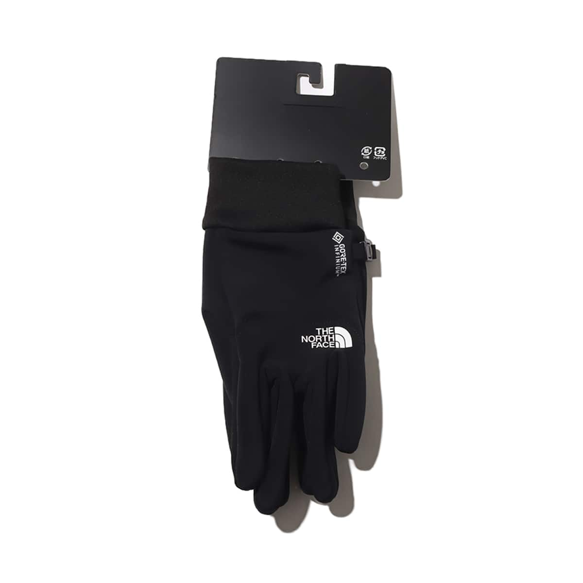 THE NORTH FACE WINDSTOPPER ETIP GLOVE BLACK 23FW-I