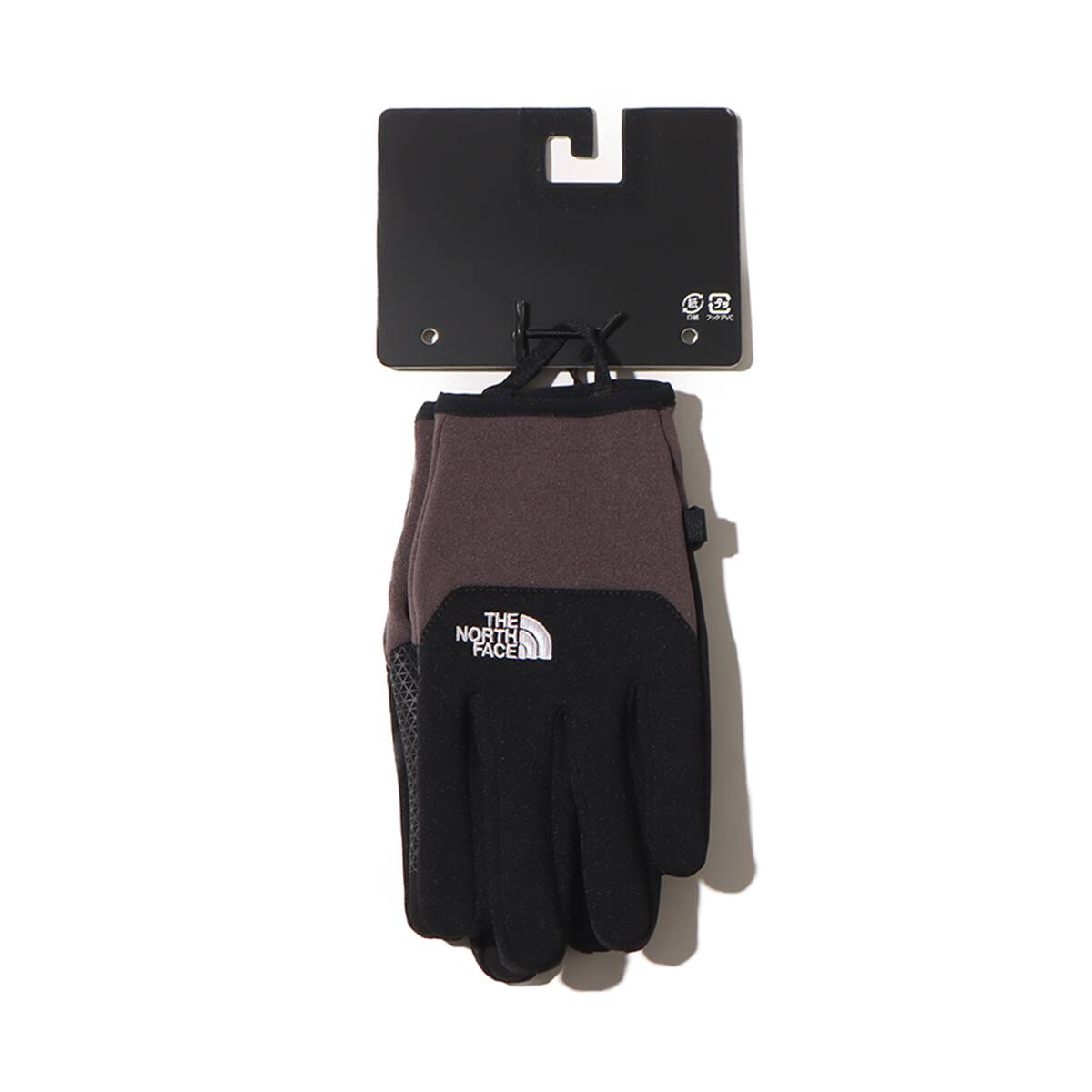 THE NORTH FACE ETIP SHORT GLOVE グラファイ 23FW-Iの画像