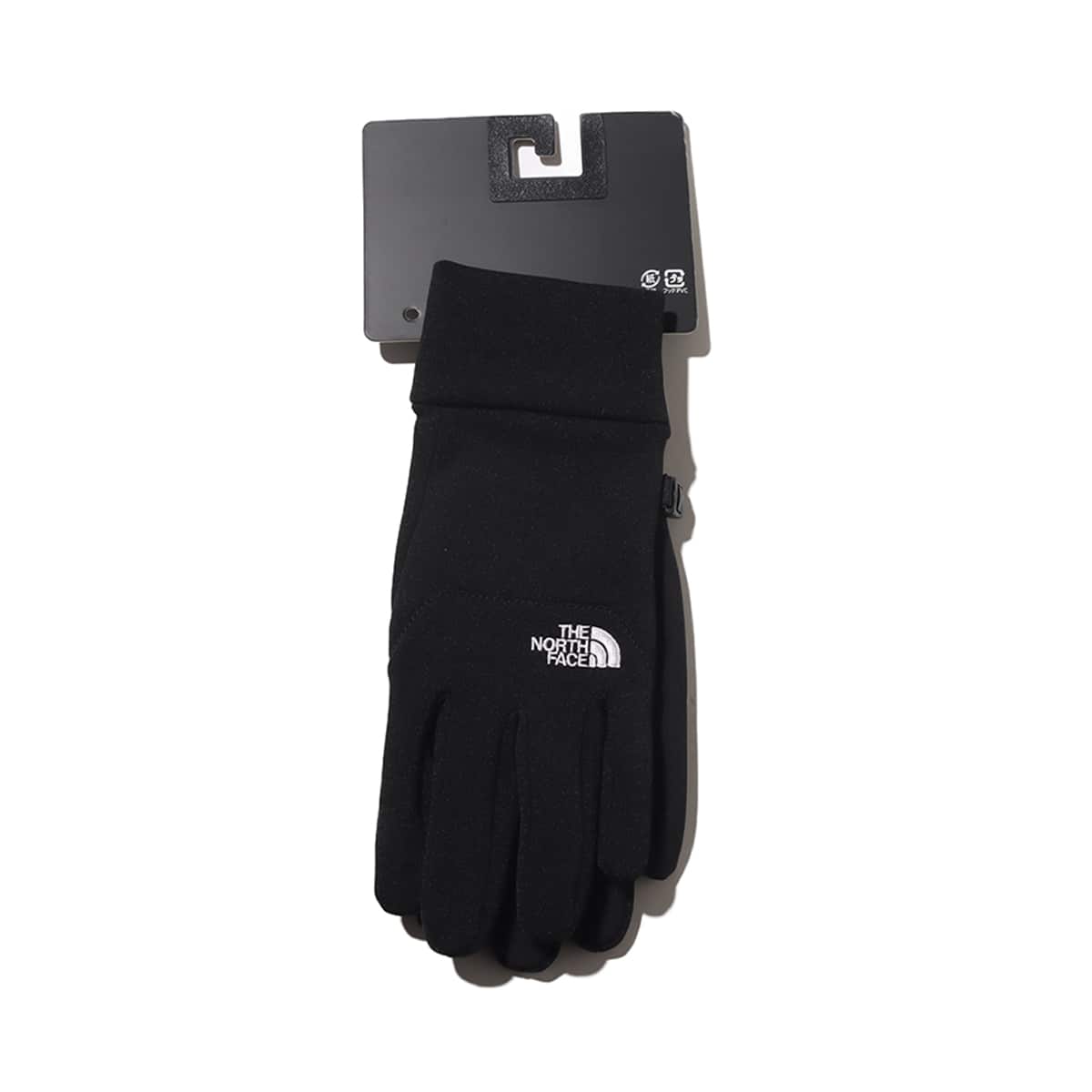 THE NORTH FACE ETIP GLOVE BLACKの画像