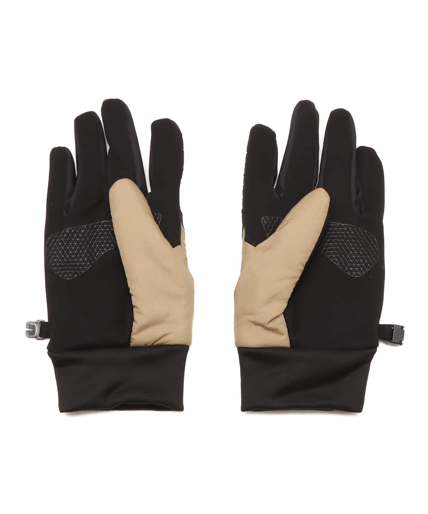 THE NORTH FACE Nuptse Etip Glove クラシックカーキの画像