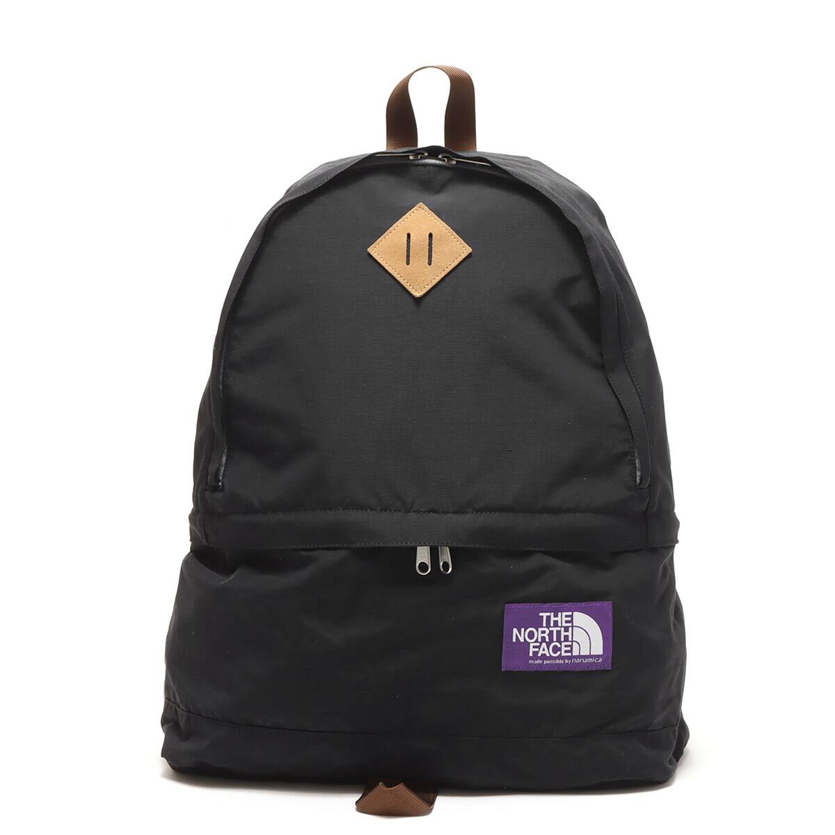 THE NORTH FACE PURPLE LABEL FIELD DAY PACK BLACK 22SS-Iの画像