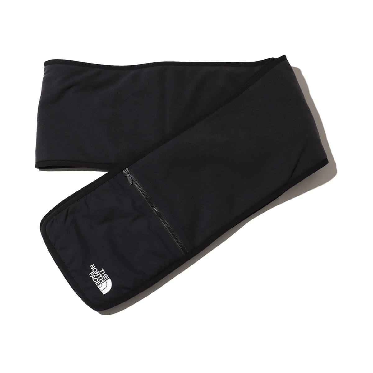 THE NORTH FACE Micro Fleece Muffler ブラック の画像