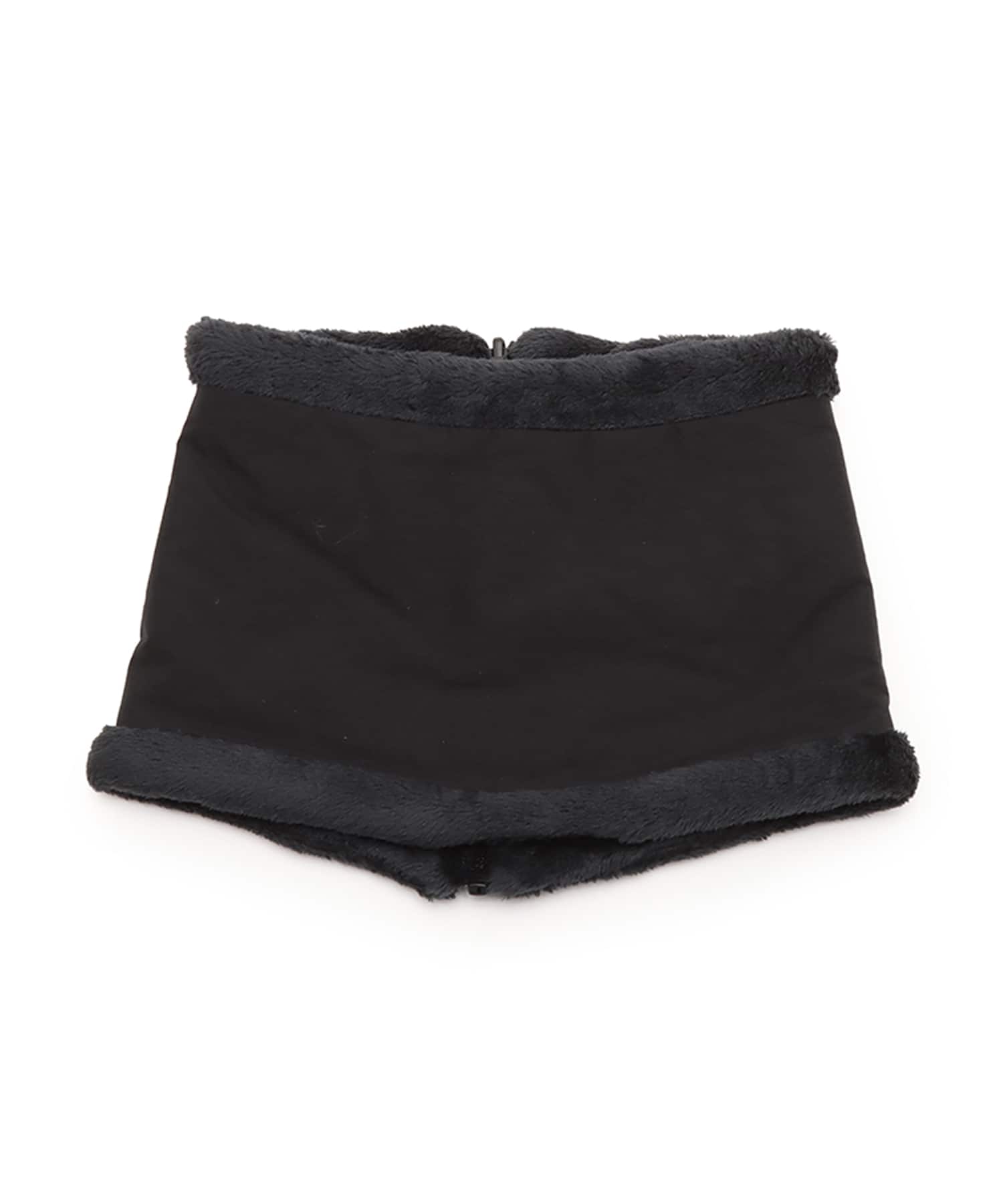 THE NORTH FACE Reversible Neck Gaiter Zip ブラックの画像