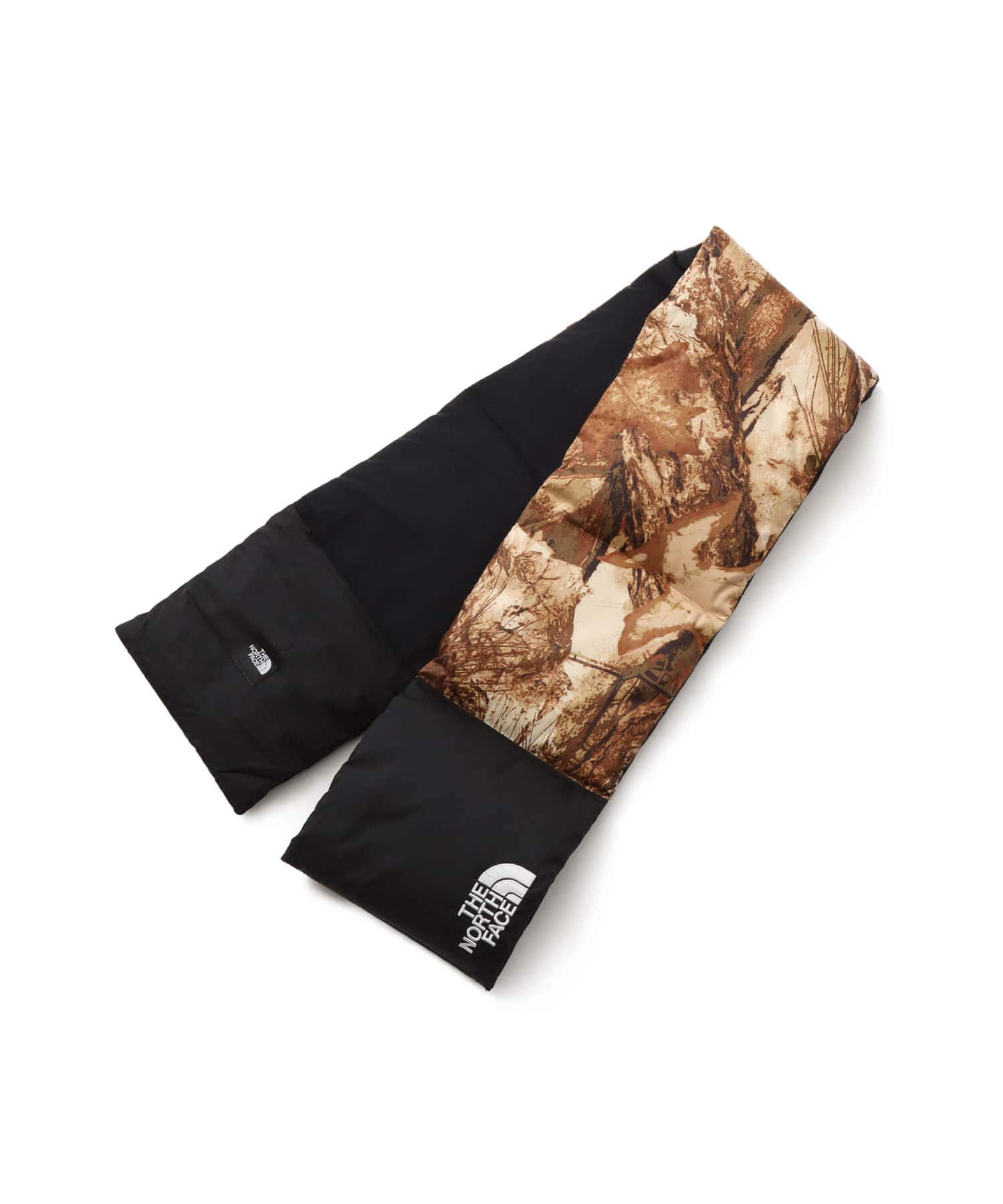 THE NORTH FACE Nuptse Muffler フォレストフロアの画像