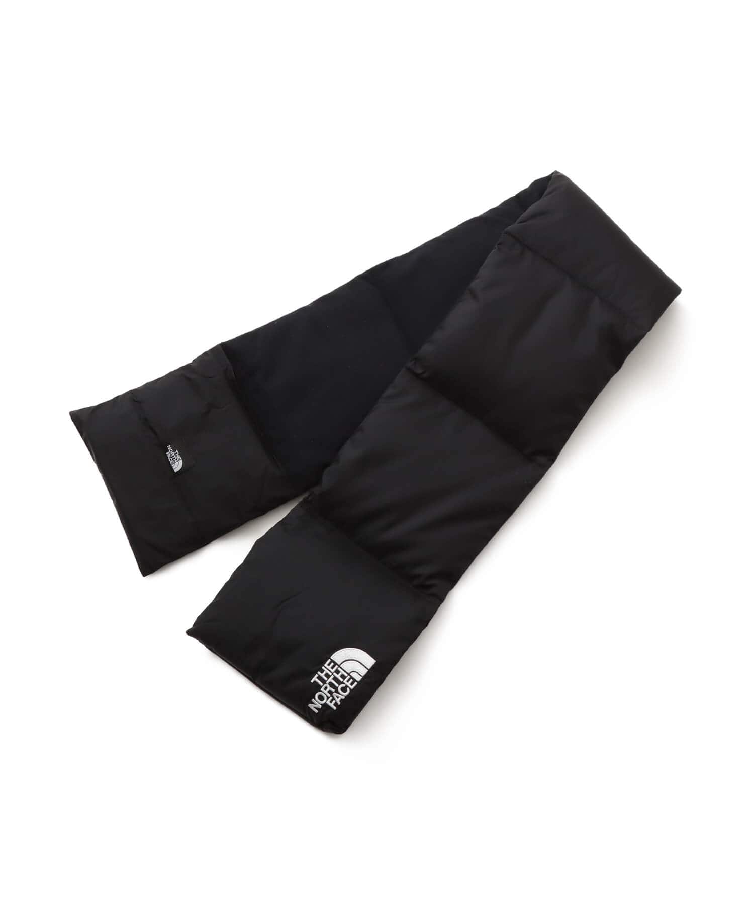 THE NORTH FACE Nuptse Muffler ブラックの画像