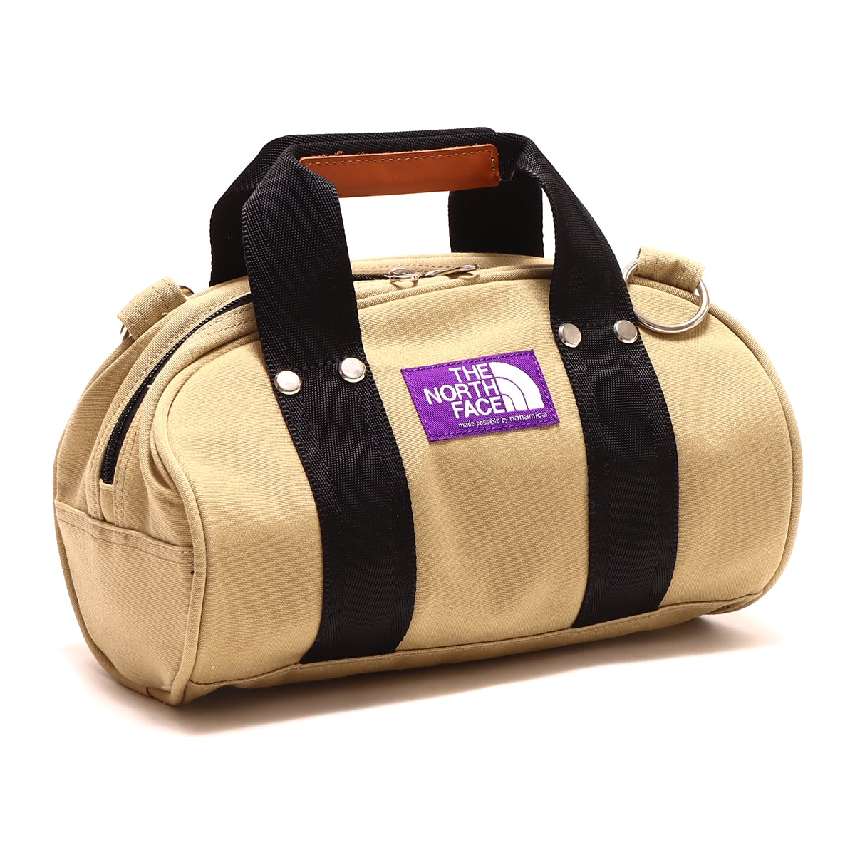 THE NORTH FACE PURPLE LABEL Demi Duffle Bag Tan 22FW-I