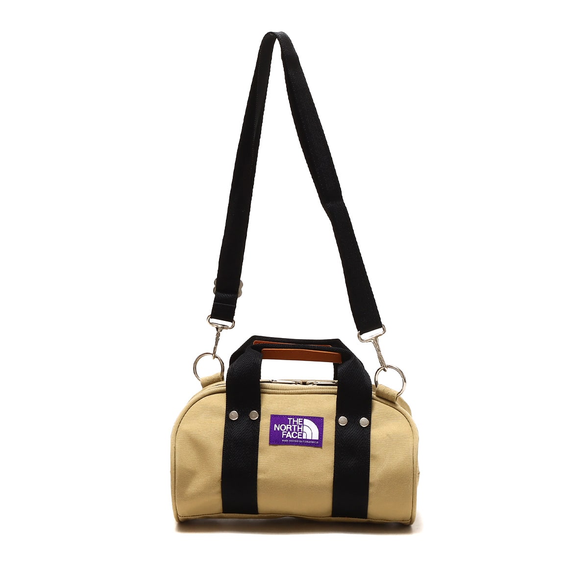 THE NORTH FACE PURPLE LABEL Demi Duffle Bag Tan 23SS-I