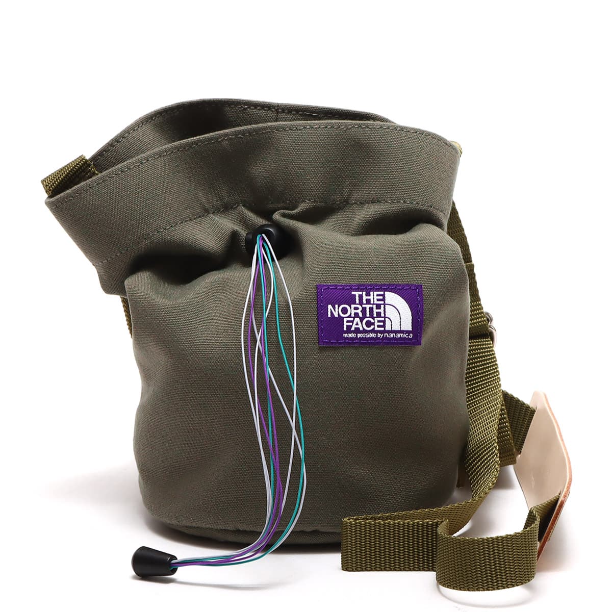 THE NORTH FACE PURPLE LABEL Stroll Bag Khaki Green 23SS-Iの画像