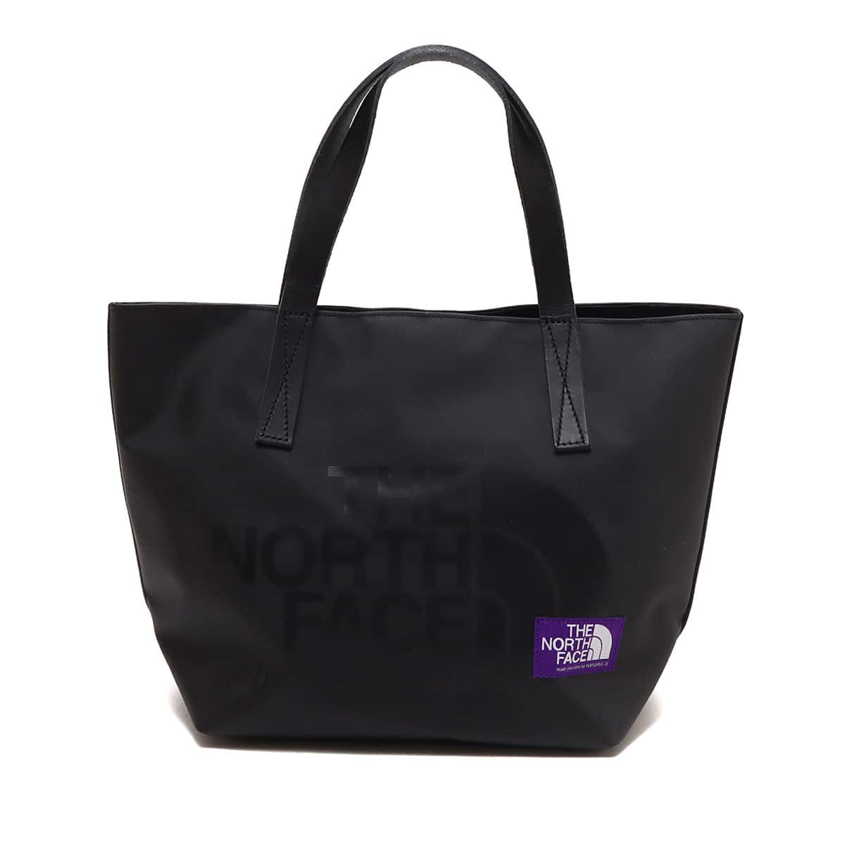 THE NORTH FACE PURPLE LABEL TPE Small Tote Bag Black 23SS-I