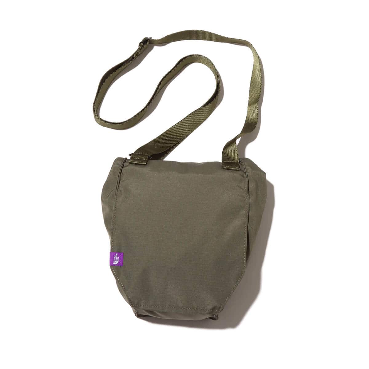 THE NORTH FACE PURPLE LABEL Mountain Wind Shoulder Bag Oliveの画像