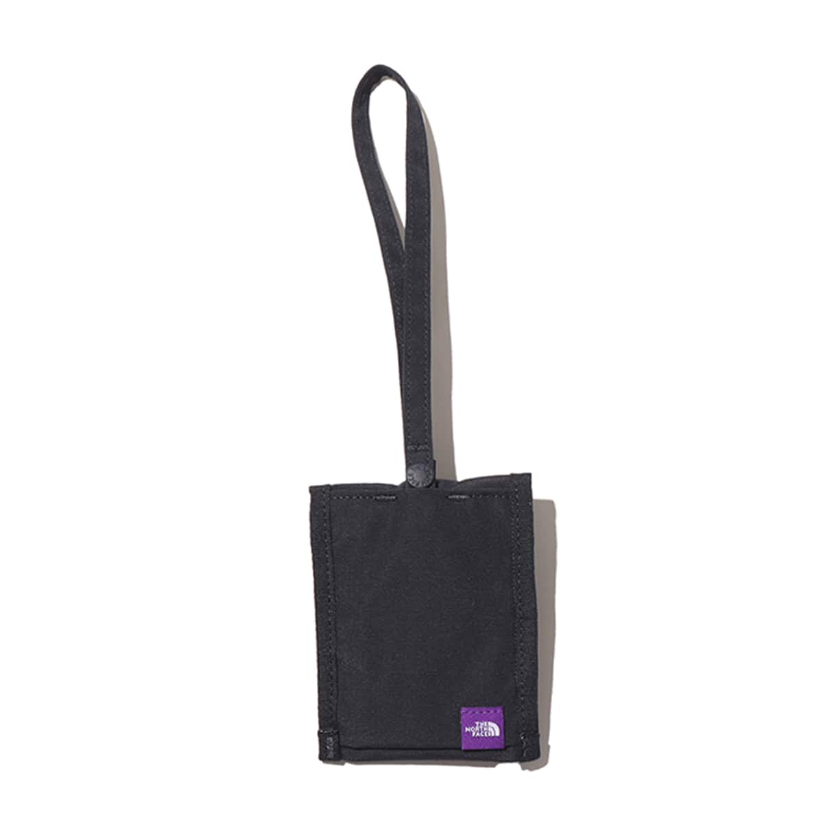 THE NORTH FACE PURPLE LABEL Mountain Wind Name Holder Dark Navy 23FW-Iの画像