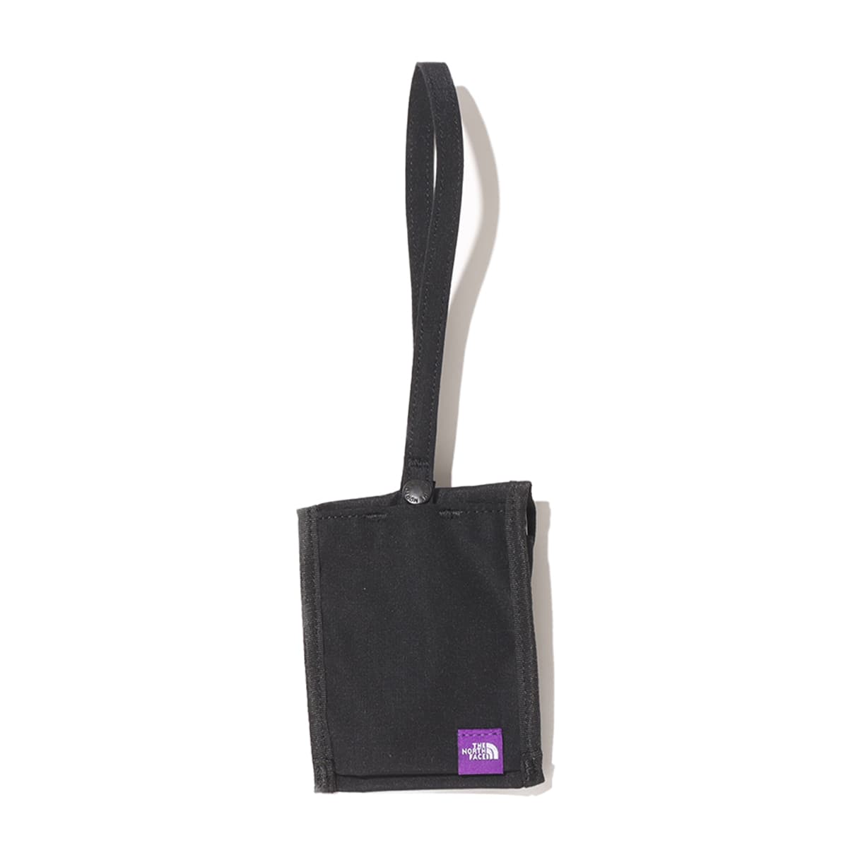 THE NORTH FACE PURPLE LABEL Mountain Wind Name Holder Black 23FW-Iの画像