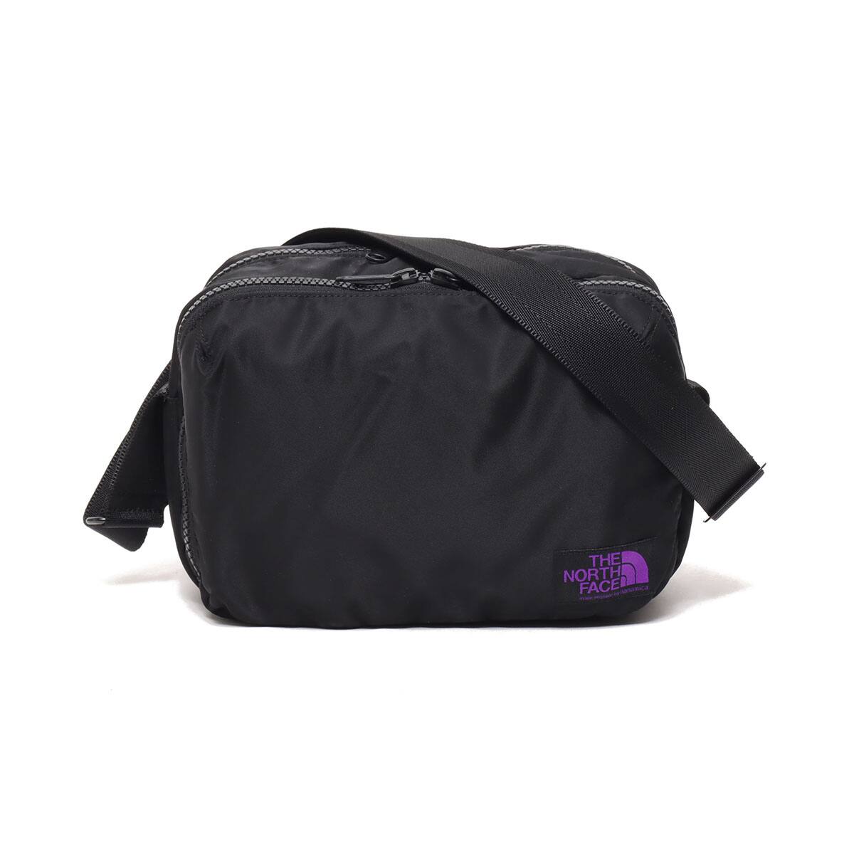 The North Face Purple Label Limonta Nylon Shoulder Bag Black ss I