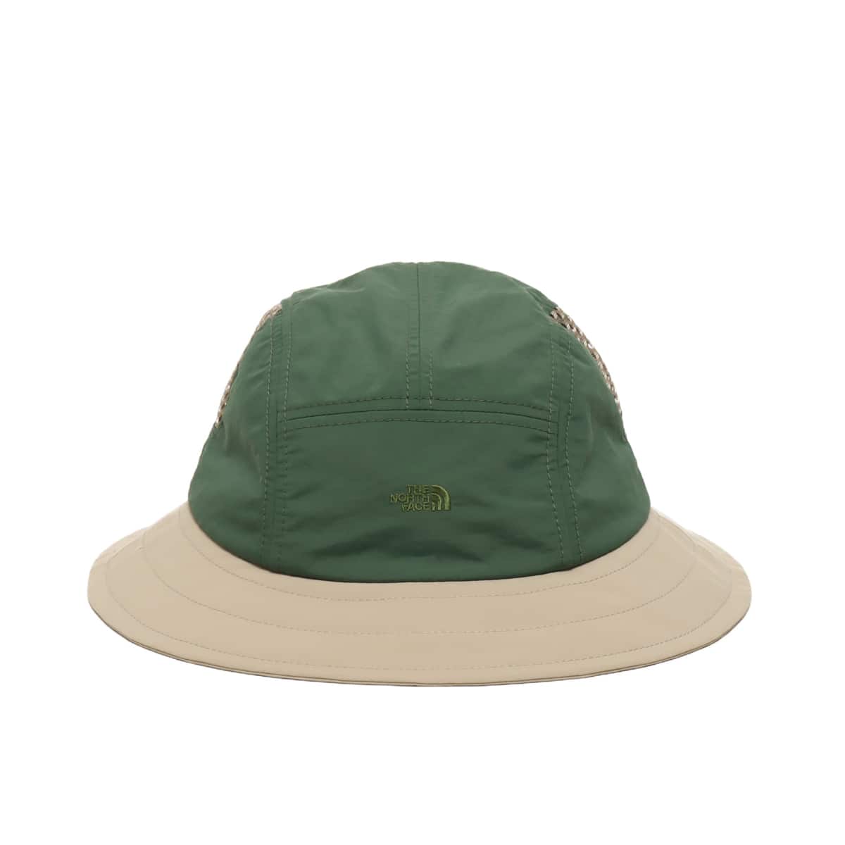 THE NORTH FACE PURPLE LABEL Lounge Field Hat Olive Green 21SS-I