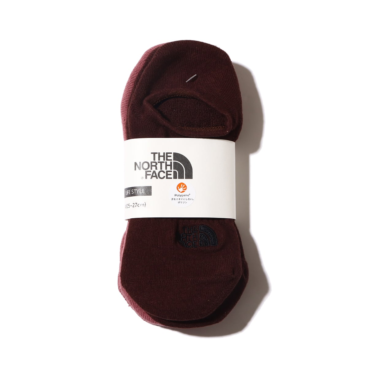 THE NORTH FACE TNF LOGO 2P SHORT ダークオーク×ワイルドジンジャー 22FW-Iの画像