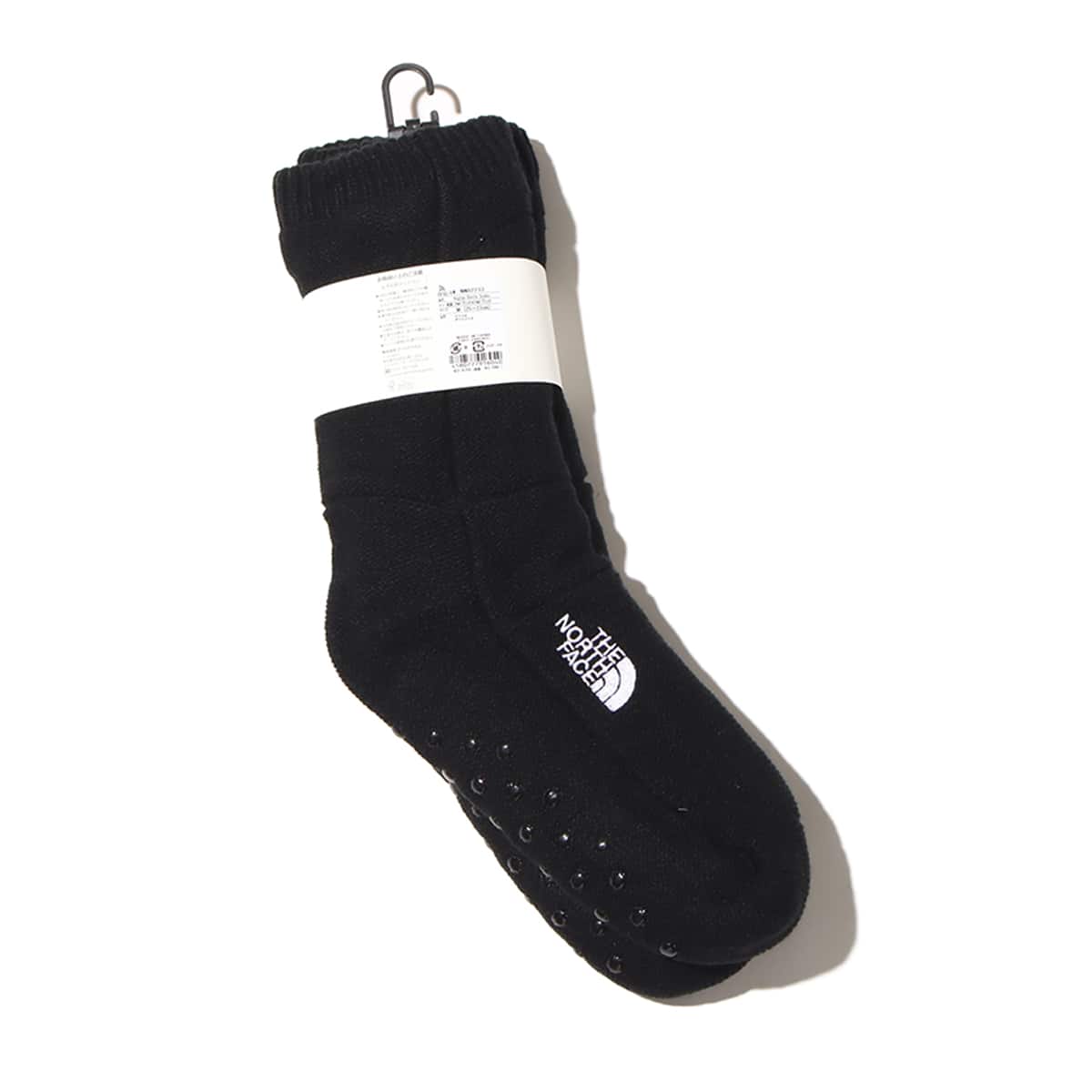 THE NORTH FACE NUPTSE BOOTIE SOCKS TNFブラック 23FW-Iの画像