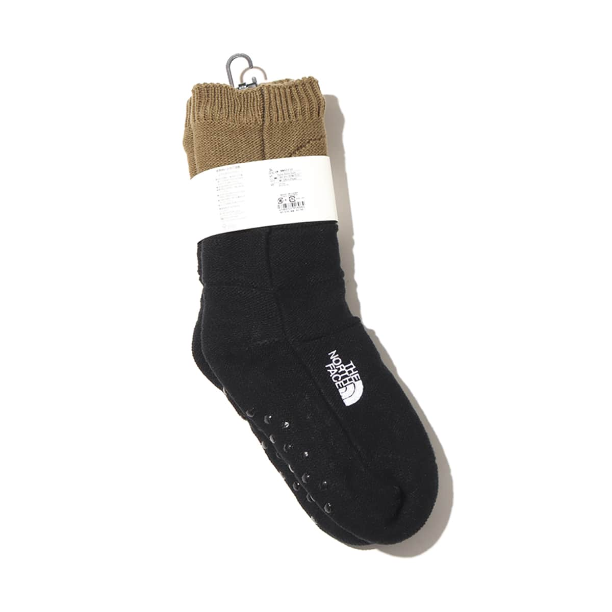 THE NORTH FACE NUPTSE BOOTIE SOCKS ミリタリーオ 23FW-I