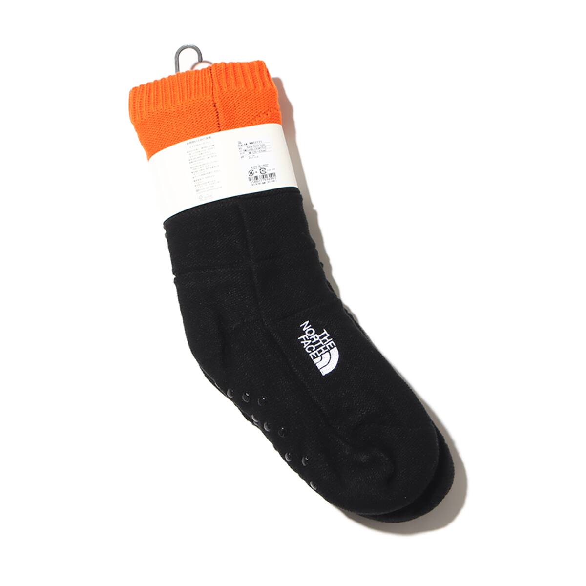 THE NORTH FACE NUPTSE BOOTIE SOCKS レッドオレ 23FW-Iの画像