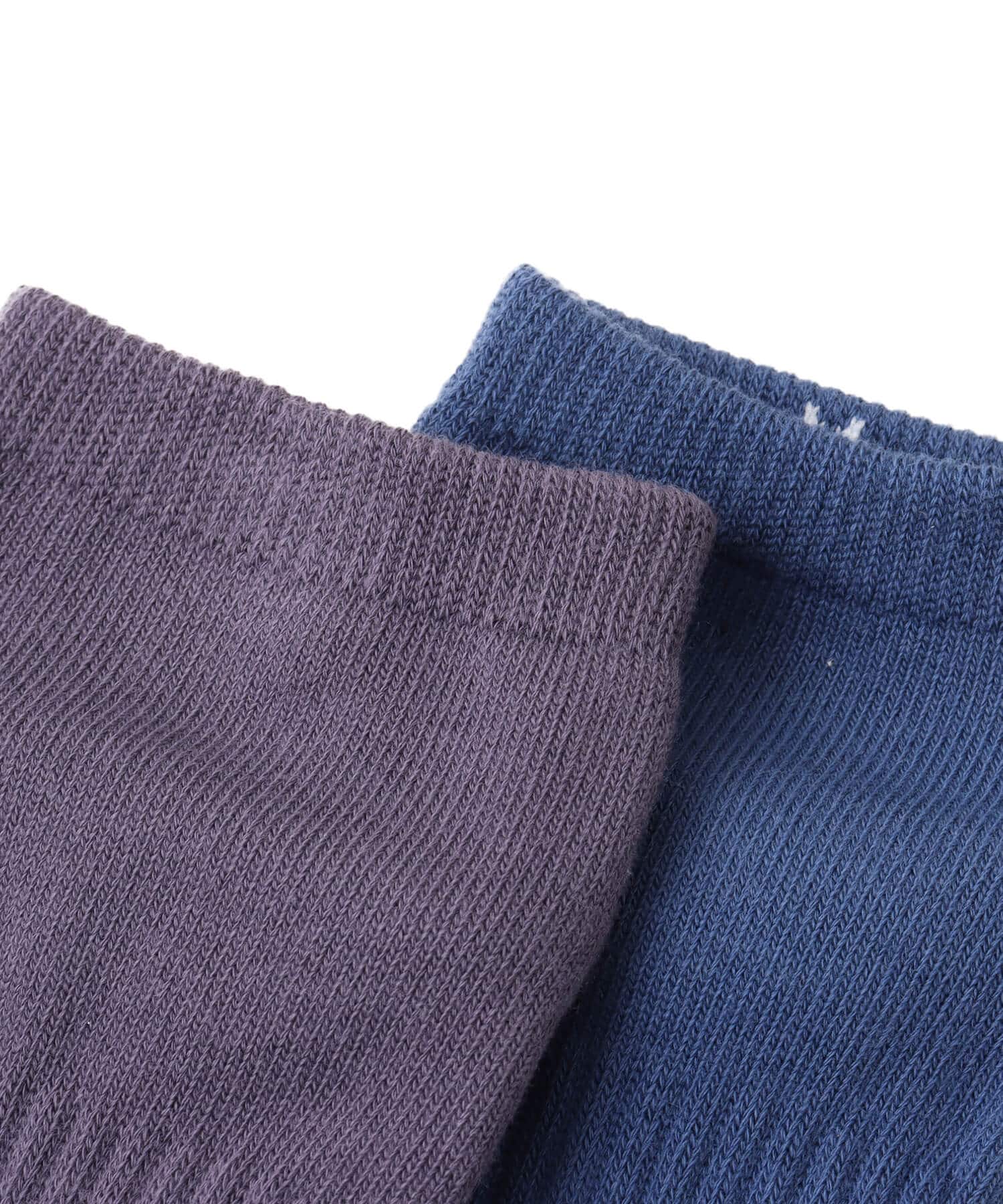 THE NORTH FACE TNF Logo 2P Short マウンテンブルーxトワイライトギャラクシーの画像