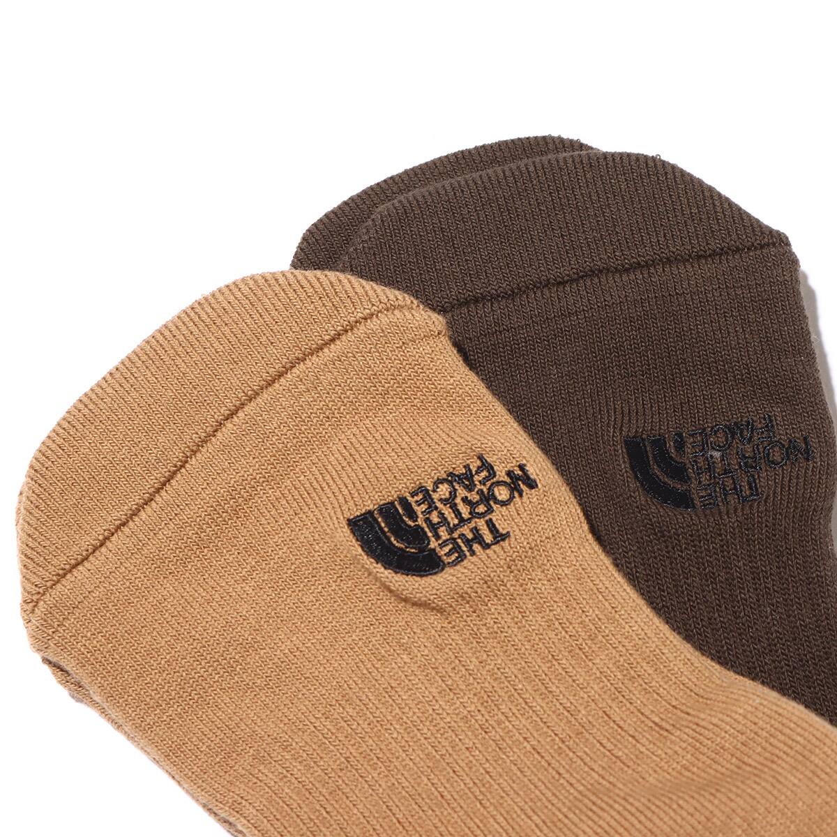 THE NORTH FACE TNF LOGO 2P SHORT ニュートープxブラウン 23SS-Iの画像