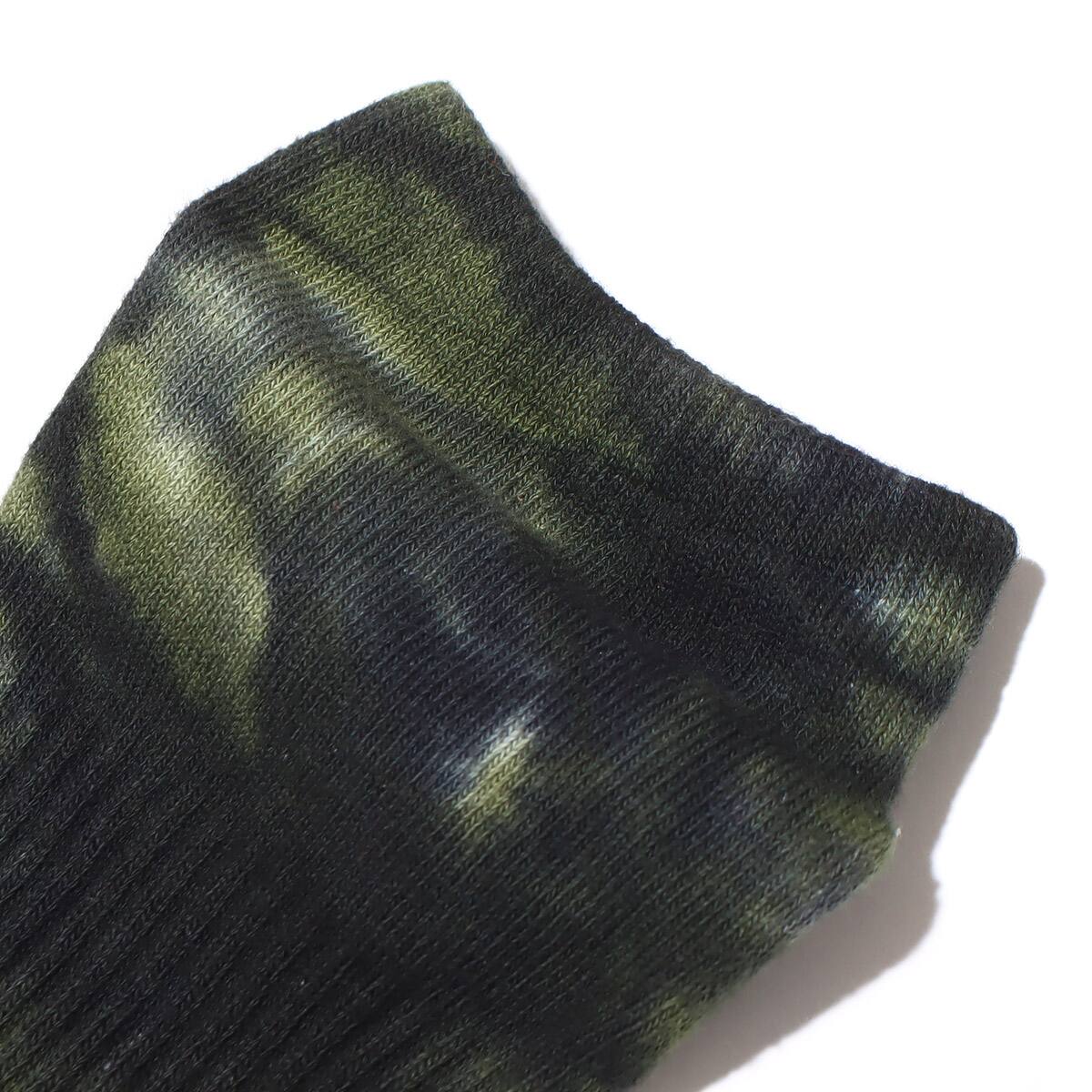THE NORTH FACE TIE DYE SHORT ブラック 23SS-Iの画像