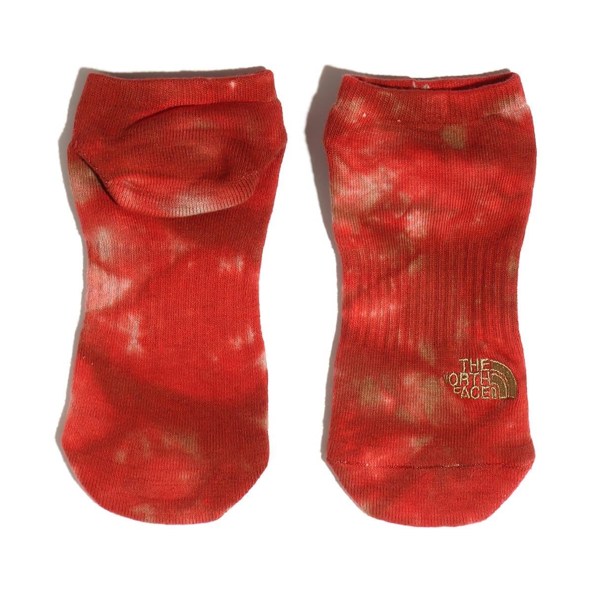 THE NORTH FACE TIE DYE SHORT レトロオレンジxケルプタン 23SS-Iの画像