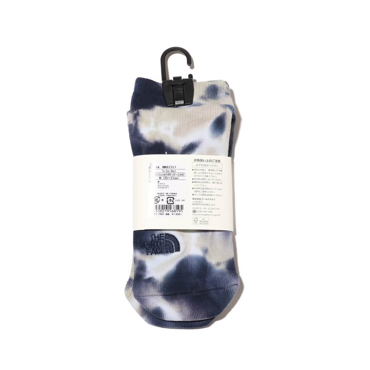 THE NORTH FACE Tie Dye Short フォッシルアイボリー×アーバン THE NORTH FACE Tie Dye Short フォッシルアイボリー×アーバン