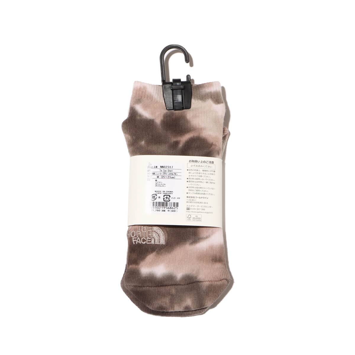 THE NORTH FACE Tie Dye Short ニュートープグリーン×ケルプタン 24SS-Iの画像