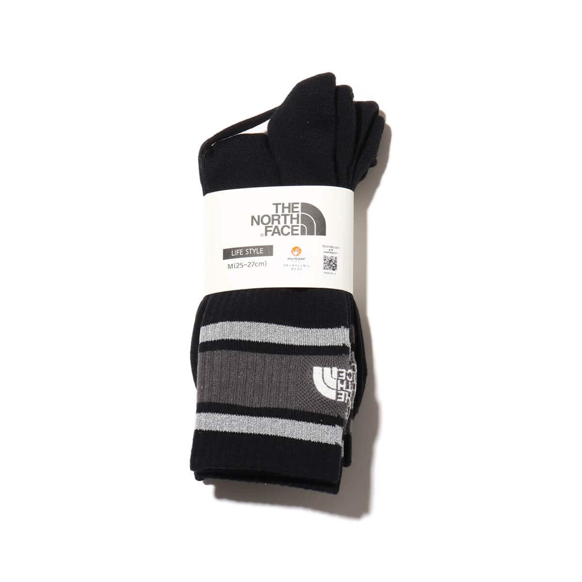 THE NORTH FACE TNF Reflect 2P Crew ブラック の画像