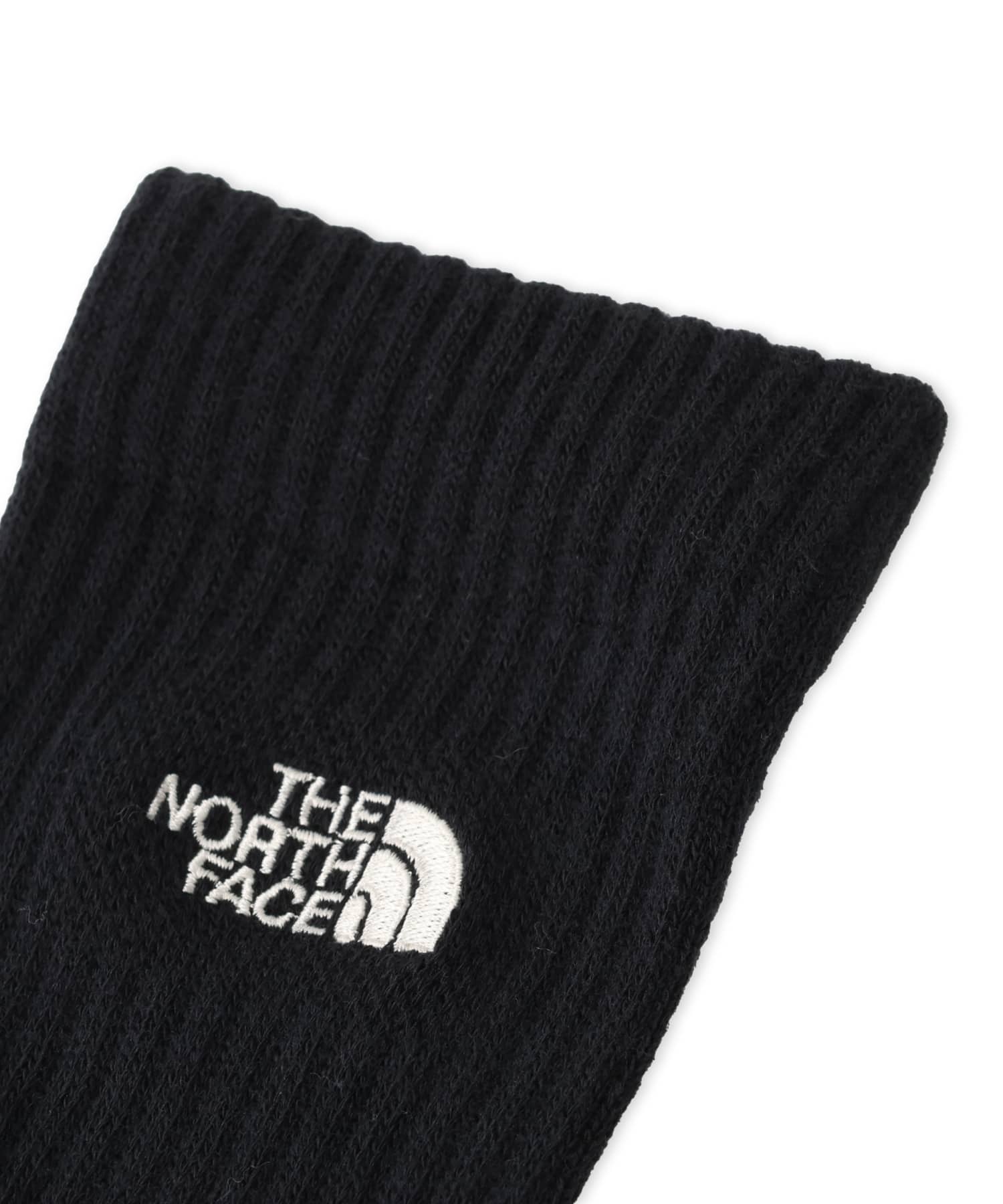 THE NORTH FACE TNF LOGO 2P CREW TNFブラックの画像