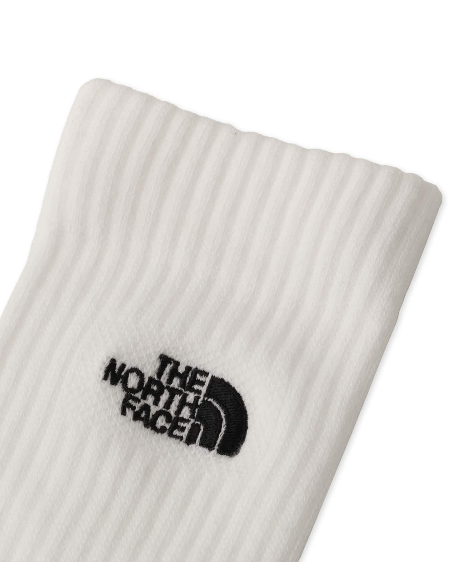 THE NORTH FACE TNF LOGO 2P CREW TNFホワイの画像