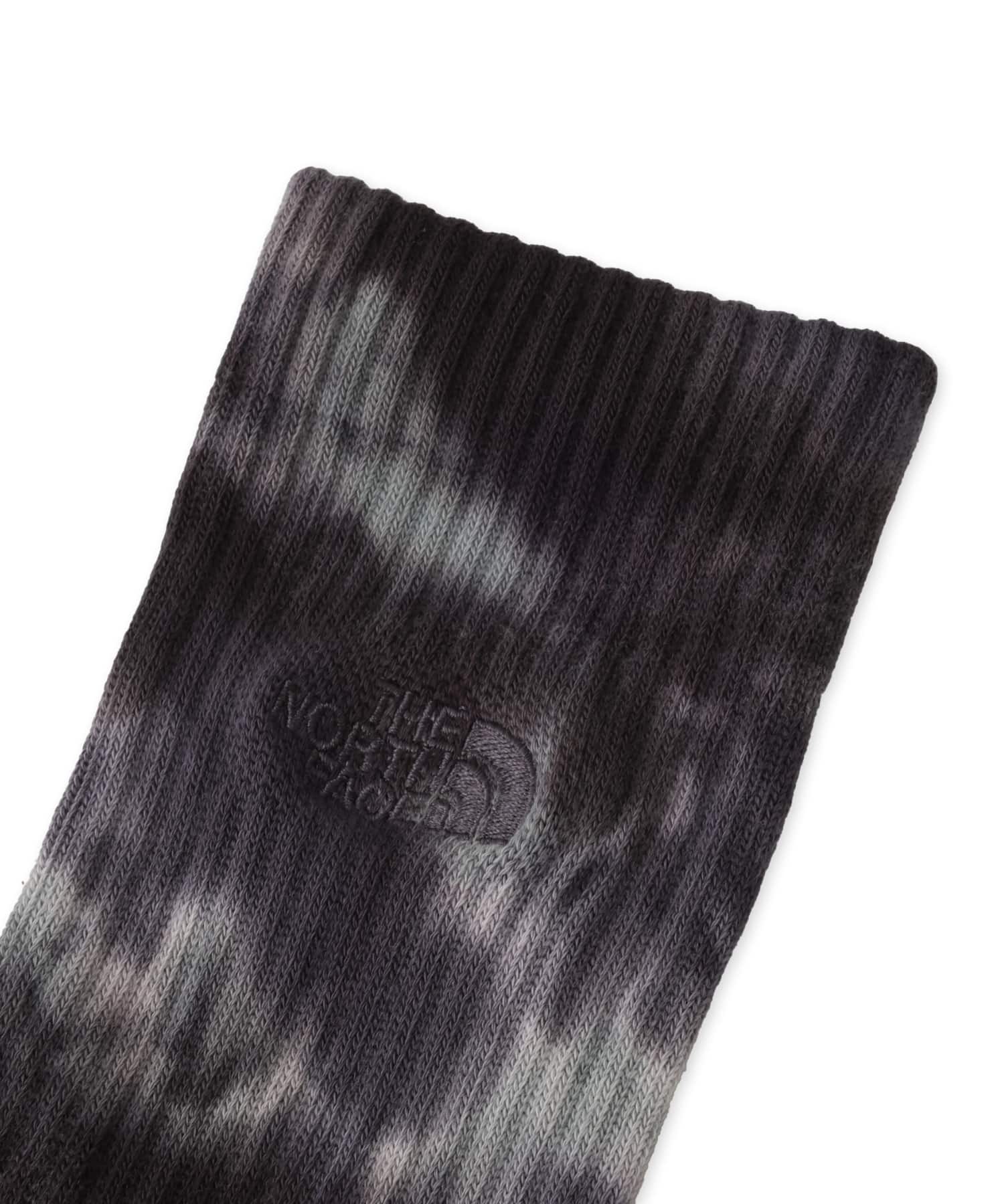 THE NORTH FACE TIE DYE CREW アスファルトの画像