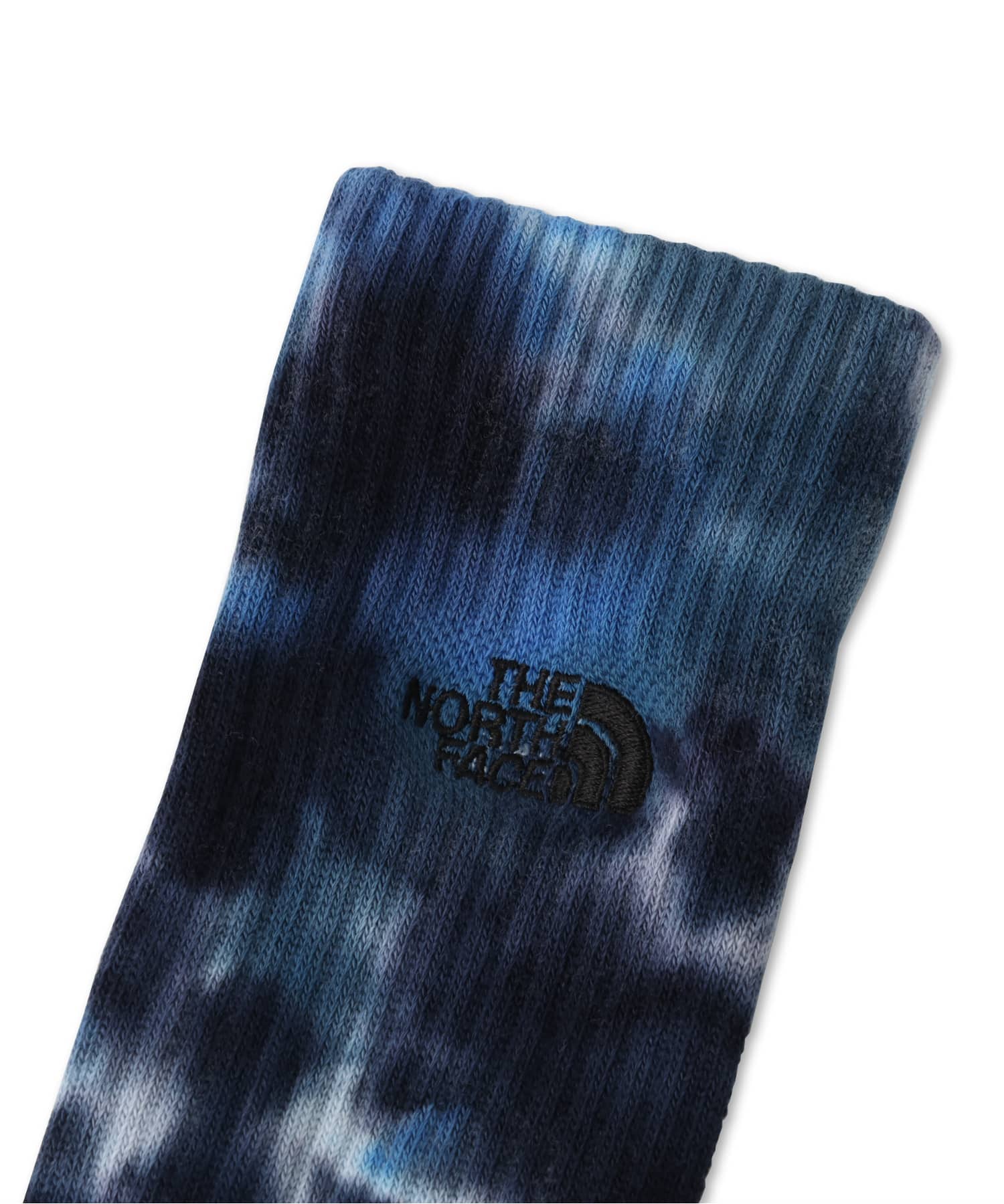THE NORTH FACE TIE DYE CREW マリーナブルーの画像