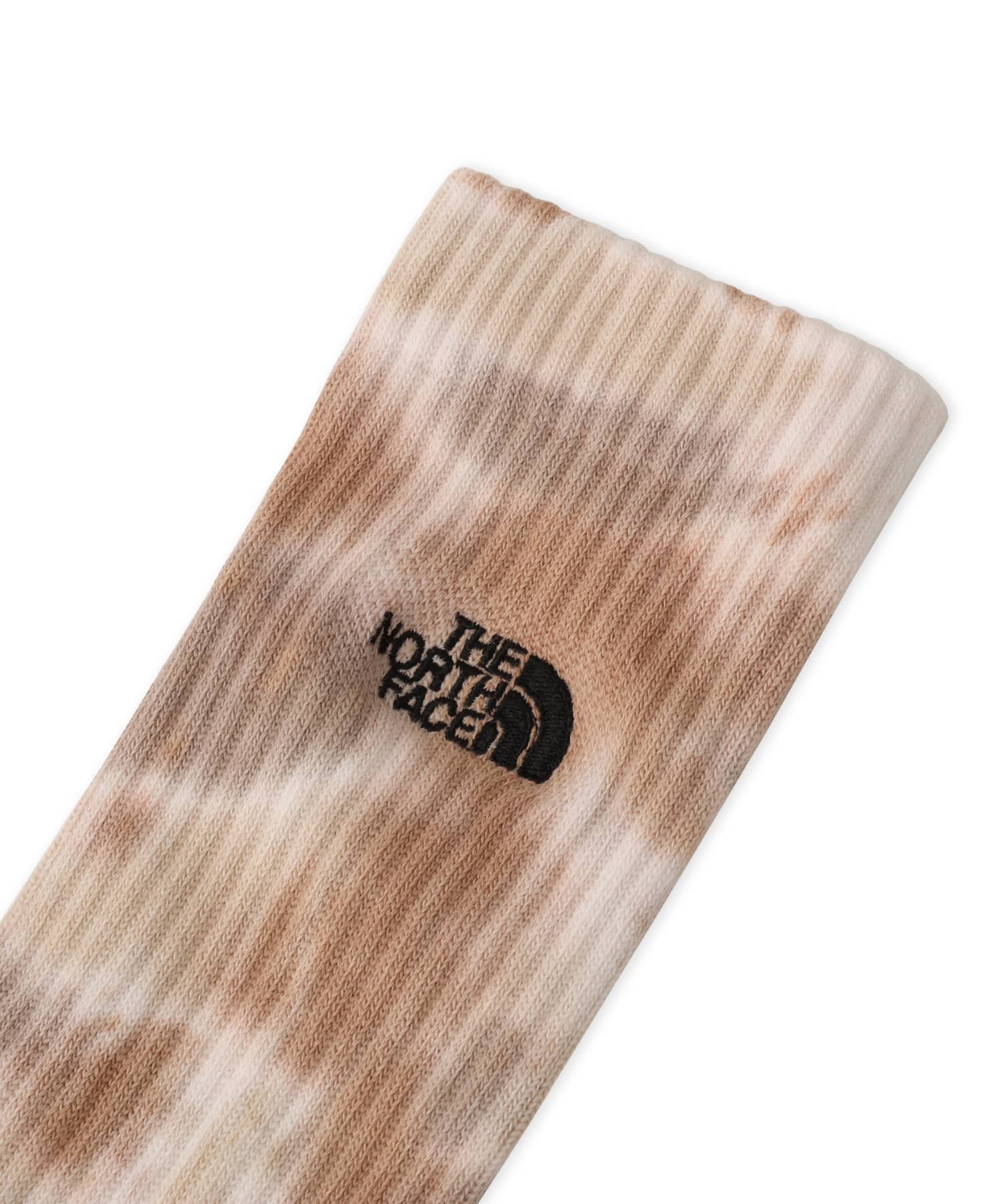 THE NORTH FACE TIE DYE CREW マッシュルームの画像