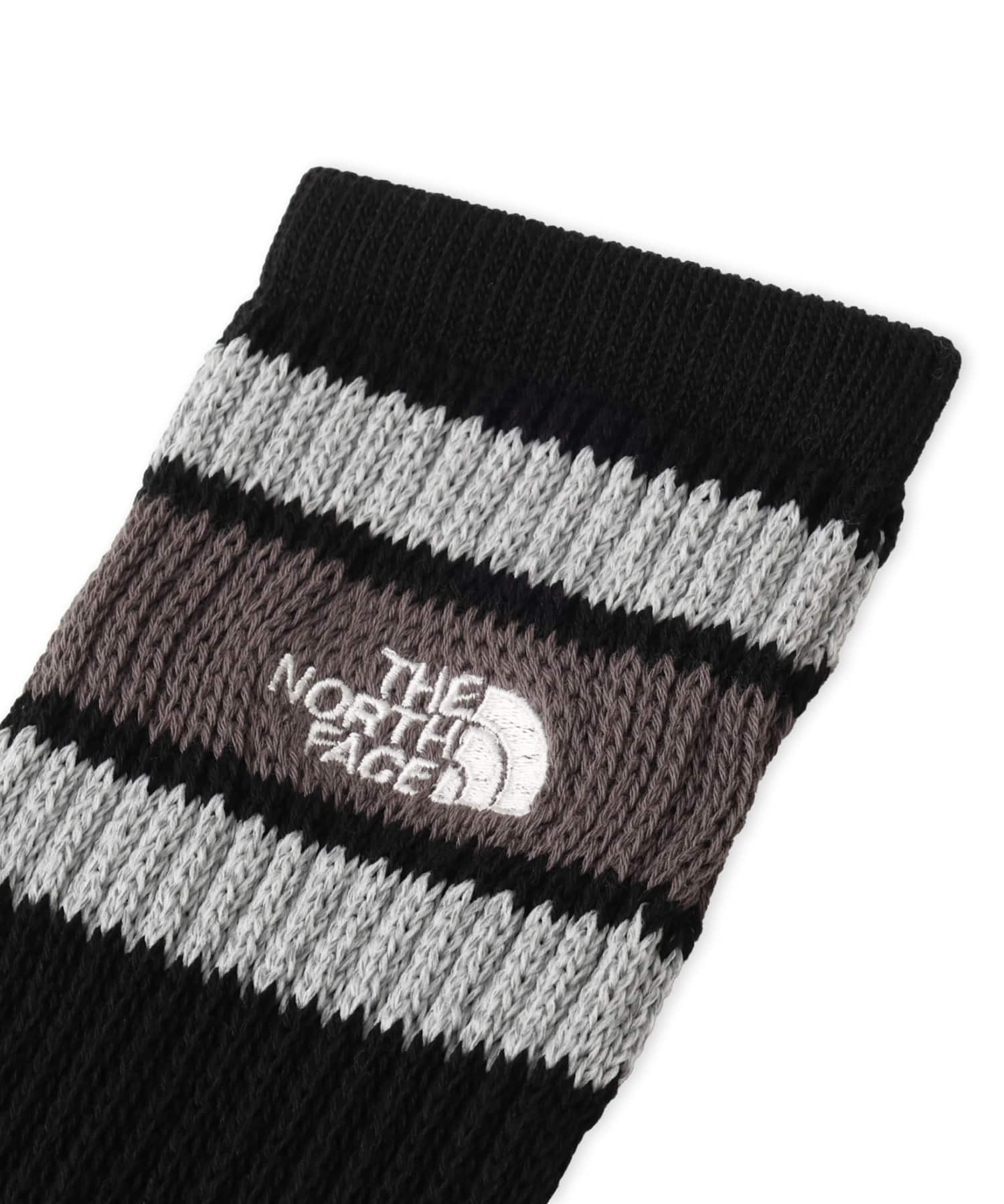 THE NORTH FACE TNF REFLECT 2P CREW TNFブラックの画像
