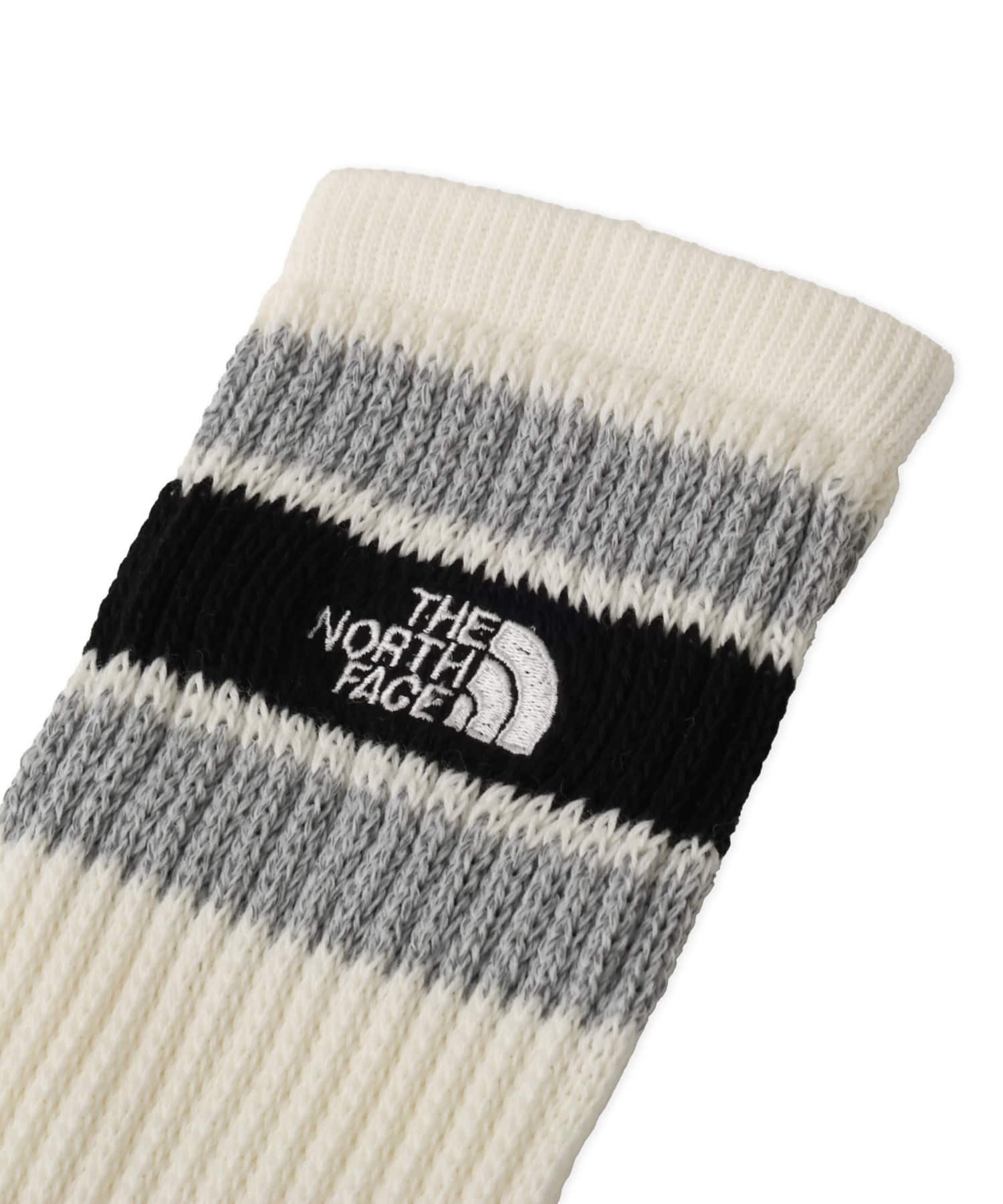 THE NORTH FACE TNF REFLECT 2P CREW TNFホワイトの画像