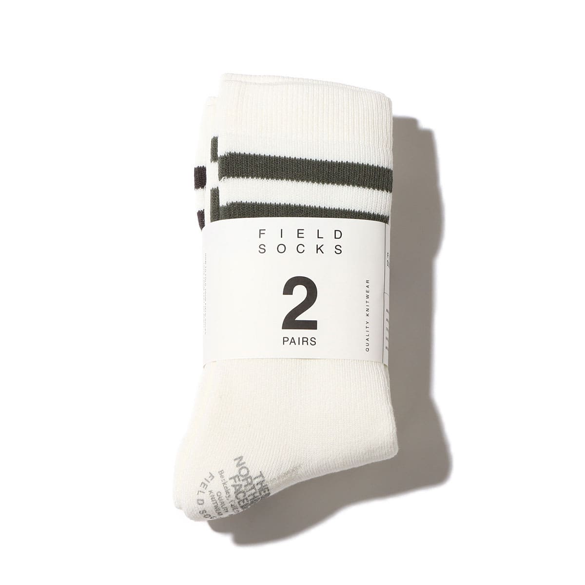 THE NORTH FACE PURPLE LABEL Pack Field Line Socks 2P Mix4 (G,H 23SS-Iの画像