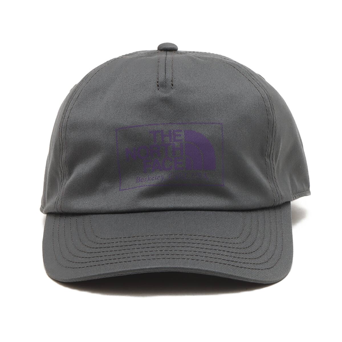 THE NORTH FACE PURPLE LABEL Chino Field Graphic Cap Asphalt Gray