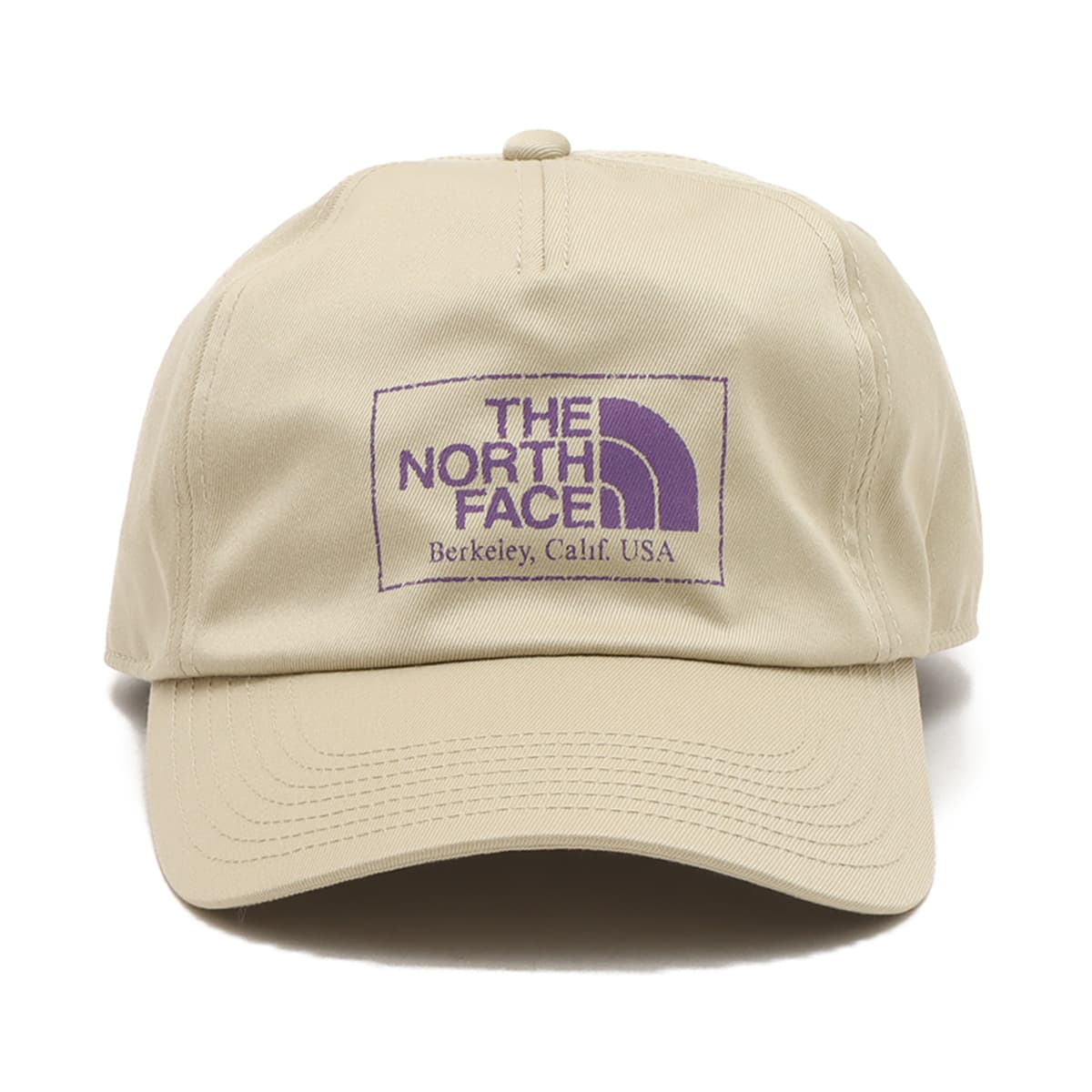 THE NORTH FACE PURPLE LABEL Chino Field Graphic Cap Beige 23FW-I