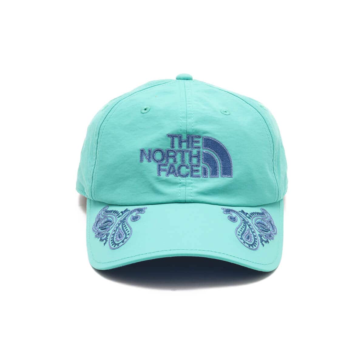 THE NORTH FACE PURPLE LABEL Field Embroidered Graphic Cap Jade Greenの画像