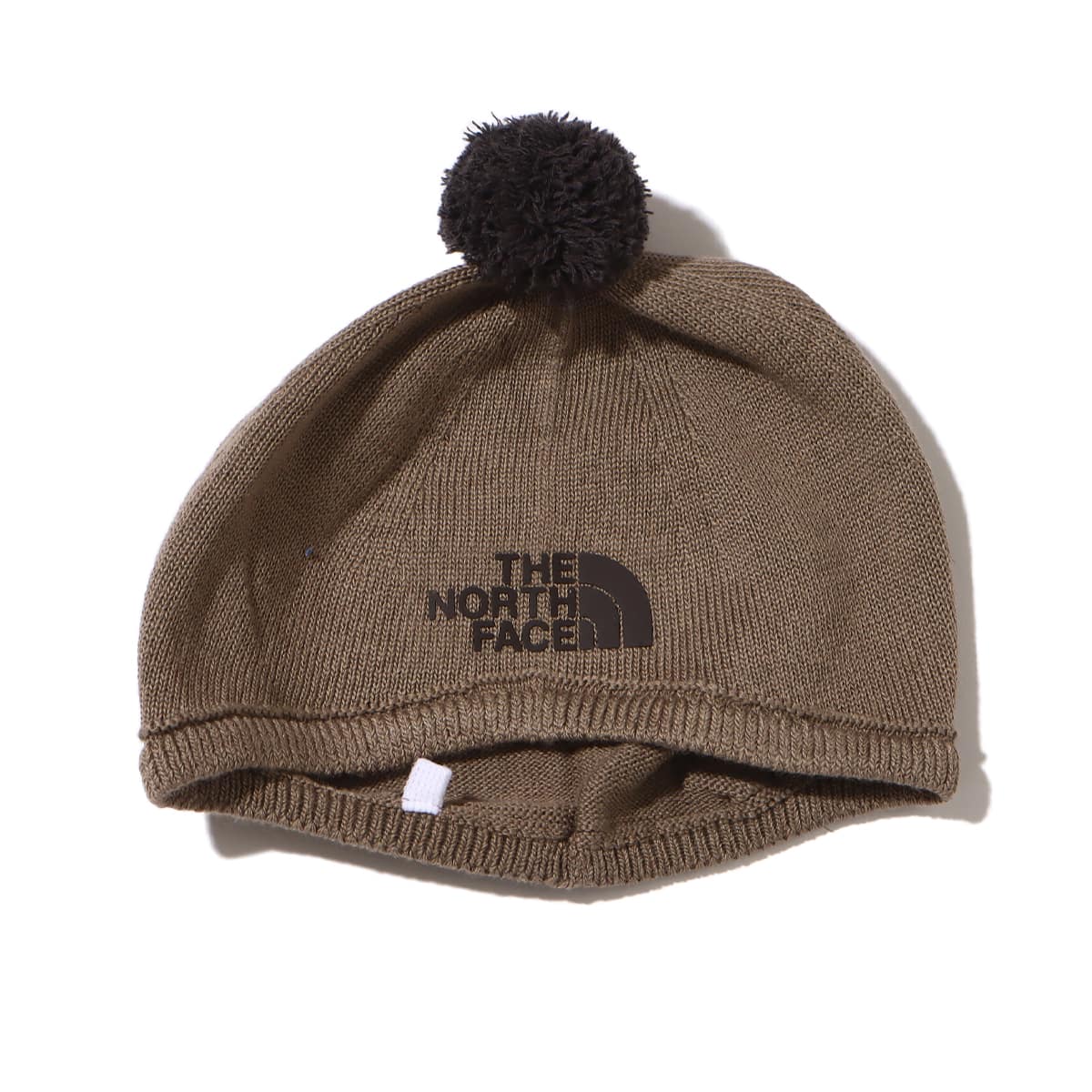 THE NORTH FACE BABY CRADLE COTTON CAP & SOCKS SET ウォルナット 23SS-Iの画像