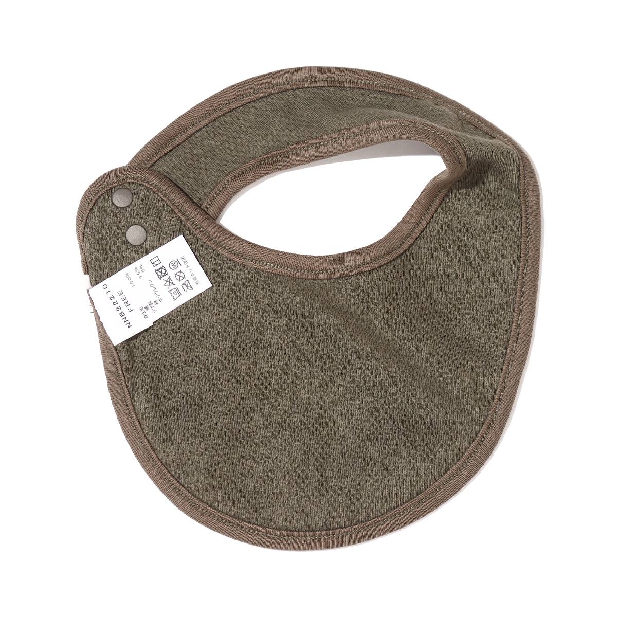 THE NORTH FACE BABY BIB ニュートープ 22FW-Iの画像
