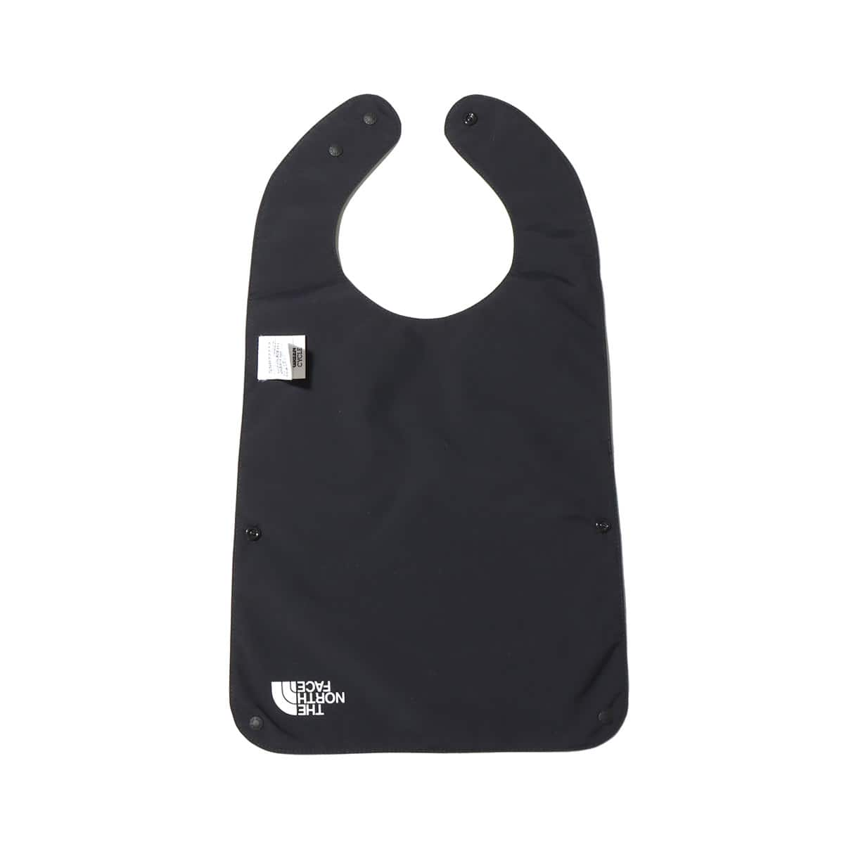 THE NORTH FACE BABY COMPACT YUMMY BIB タイムグリーン 22FW-I