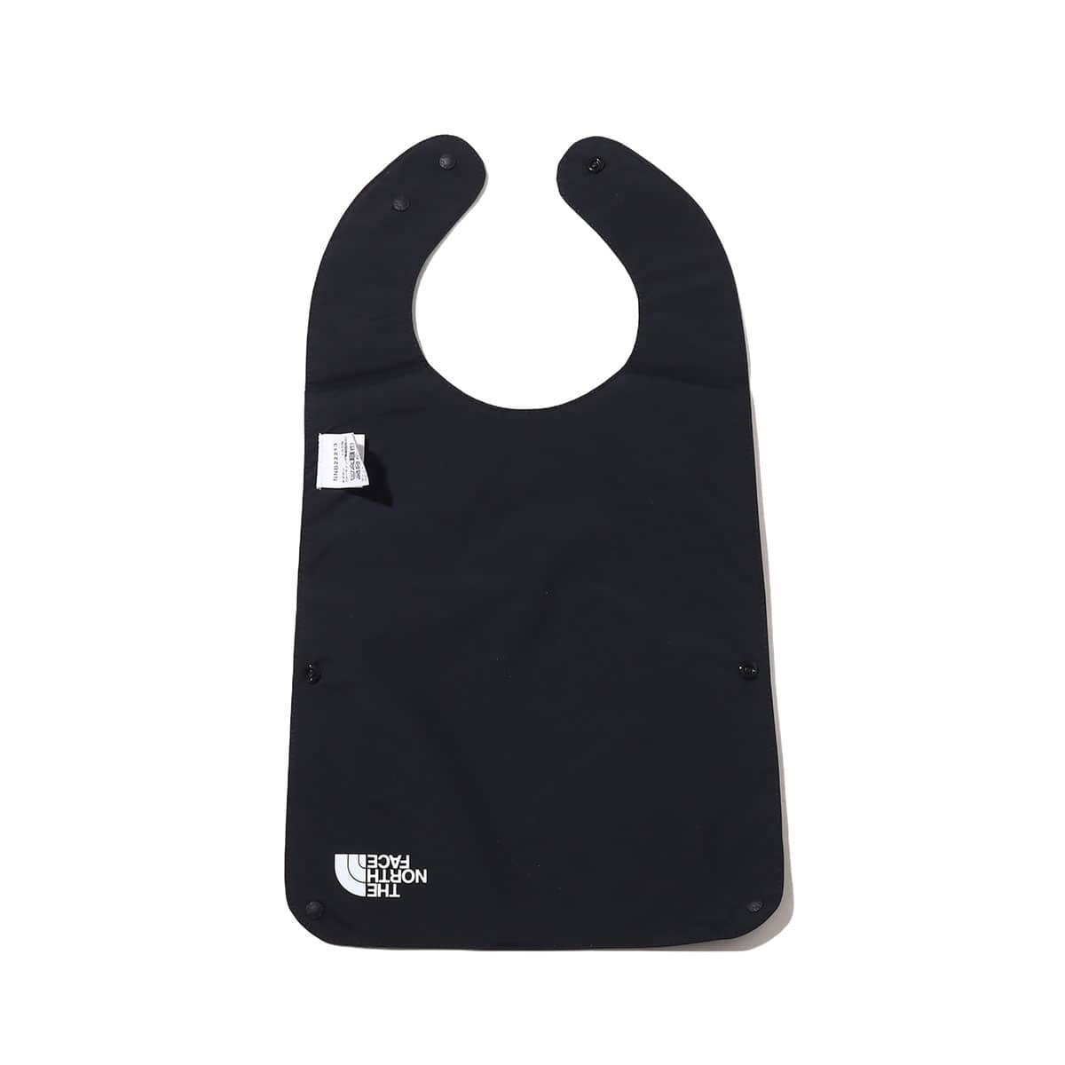 THE NORTH FACE BABY COMPACT YUMMY BIB アーバンネイビー 23SS-Iの画像