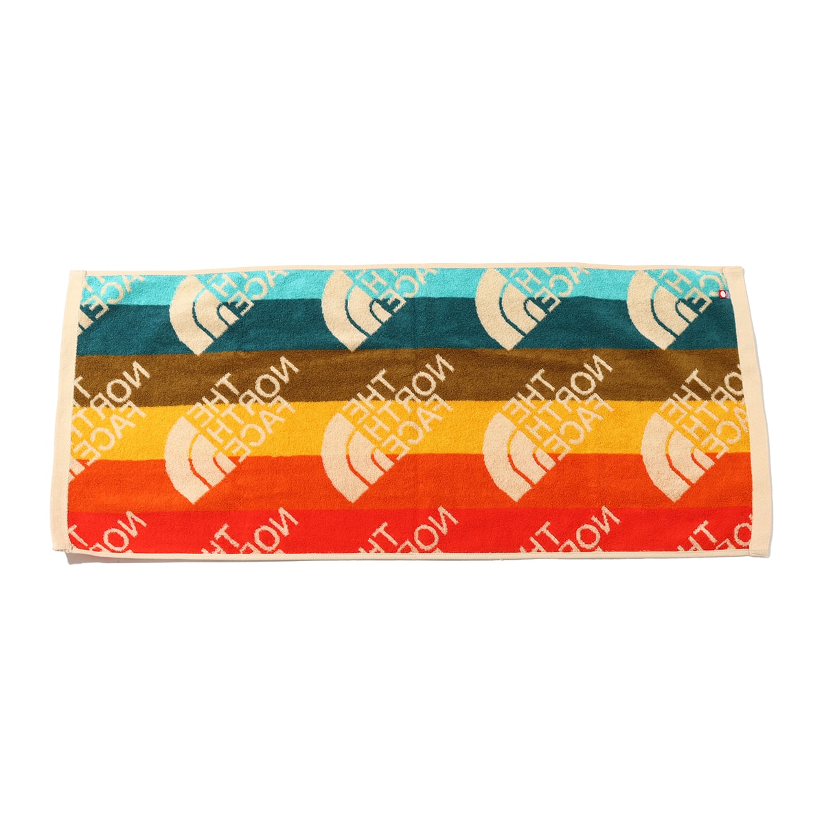 THE NORTH FACE MT RAINBOW TOWEL M ロゴパターン 23SS-Iの画像