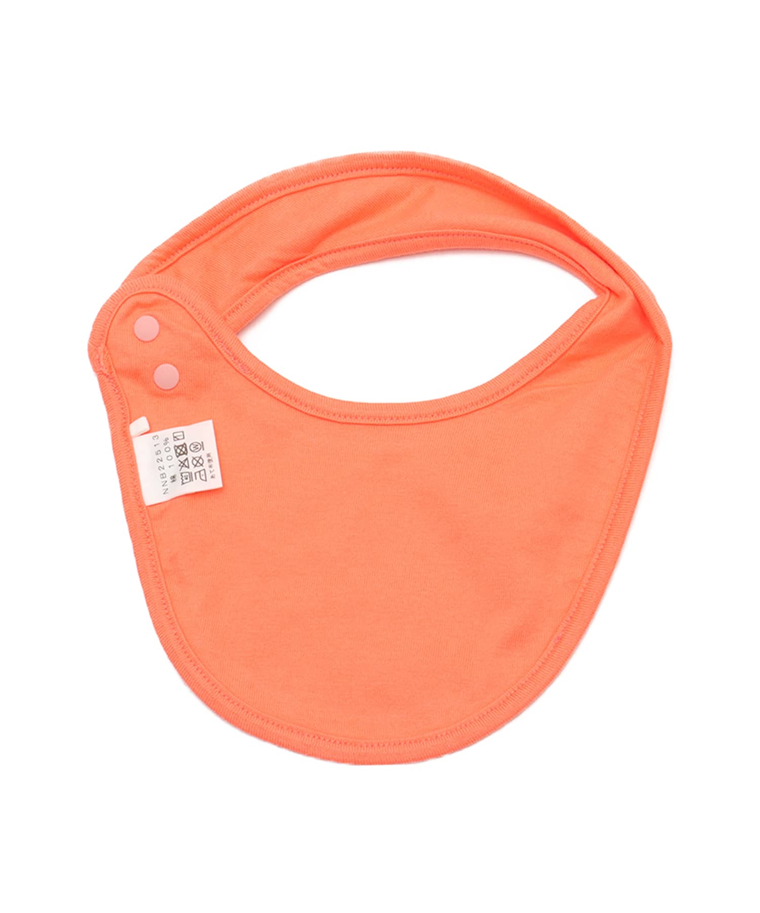 THE NORTH FACE Baby Bib リビングコーラルの画像